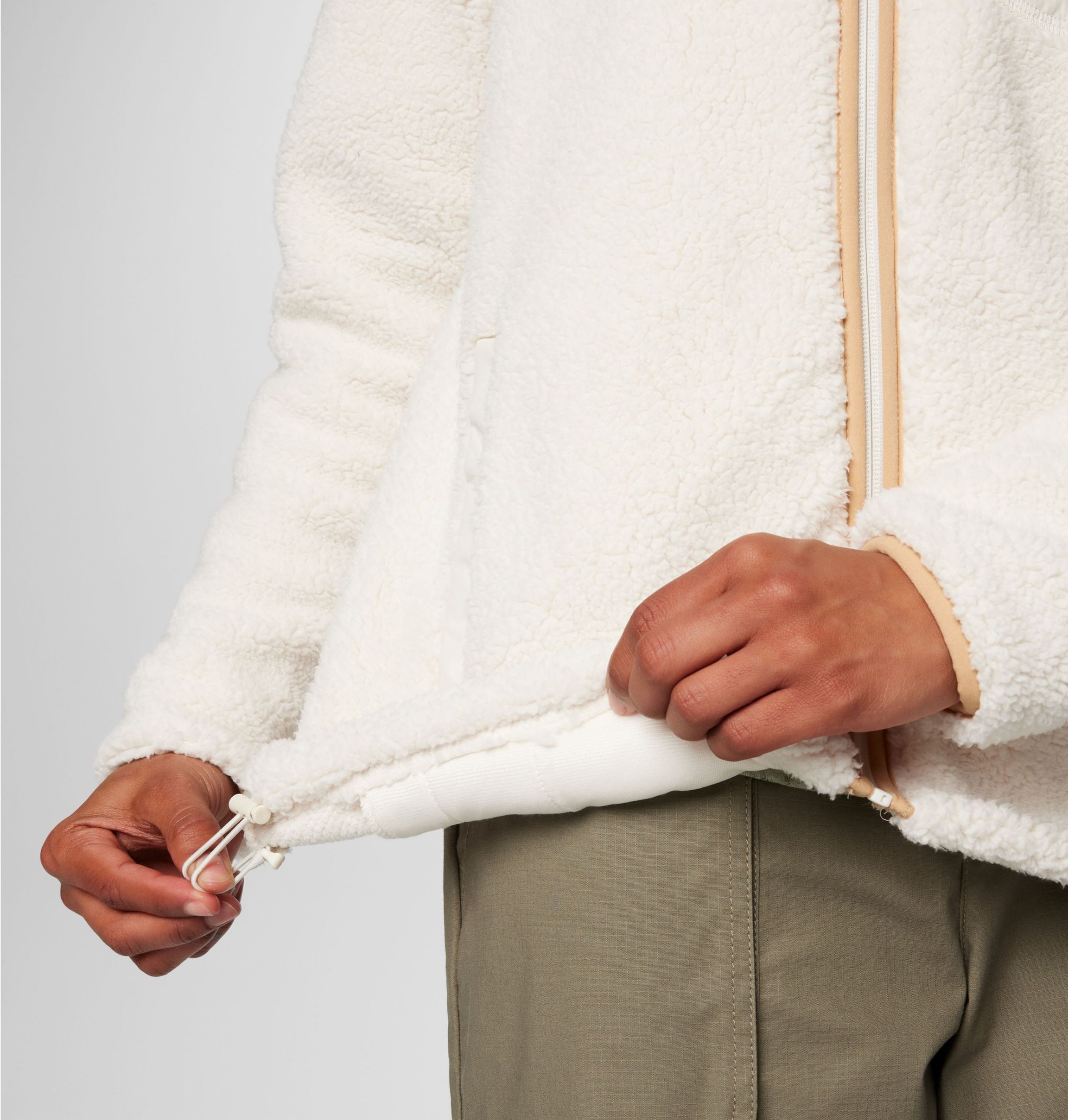 Columbia Fleecejacke West Bend Full Zip II Langarm-Design, mit Reißverschluss, wasserabweisend, windabweisend