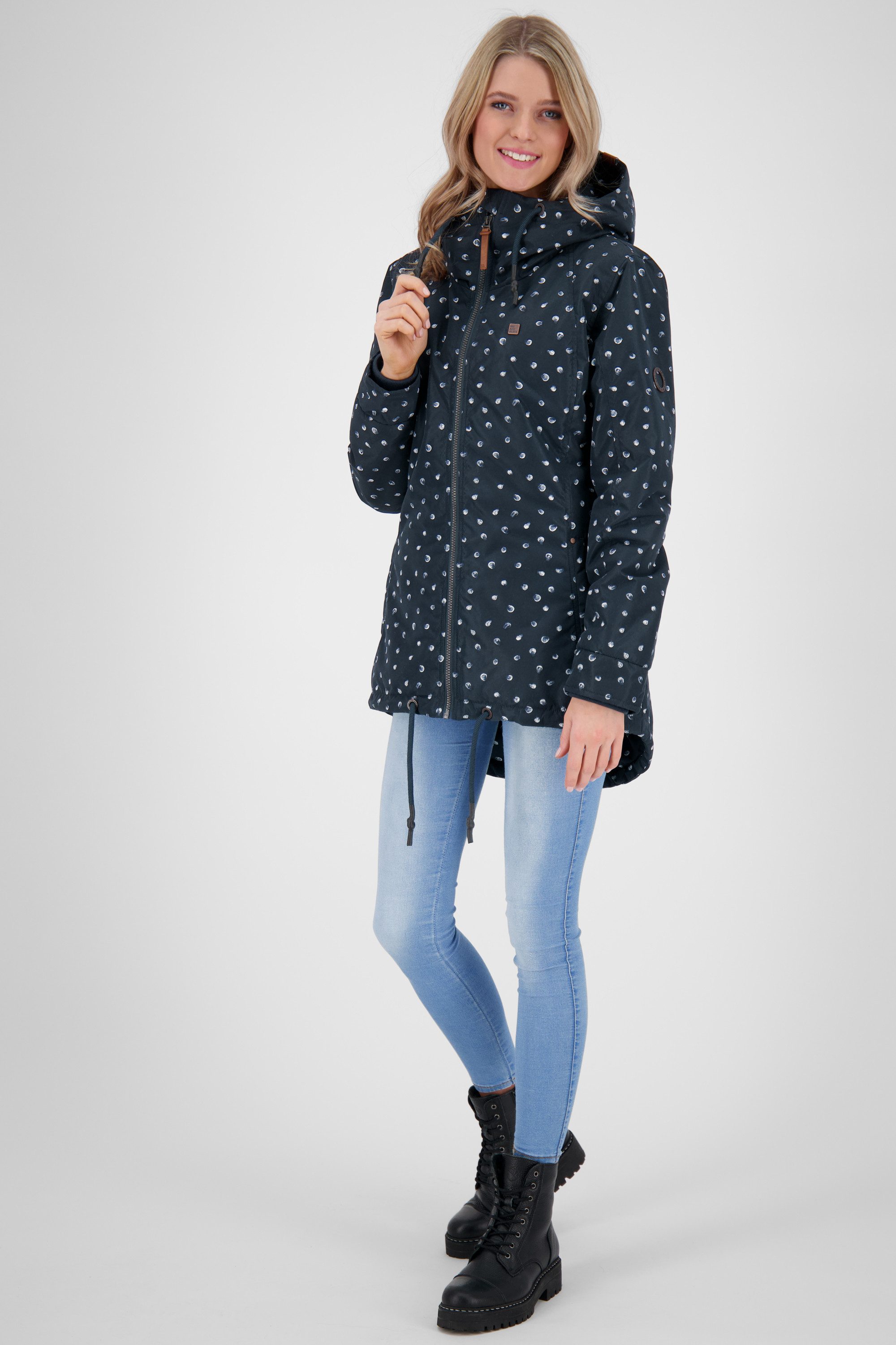 Alife & Kickin Funktionsjacke LilouAK CS Jacket WOMEN mit modischem Alloverprint