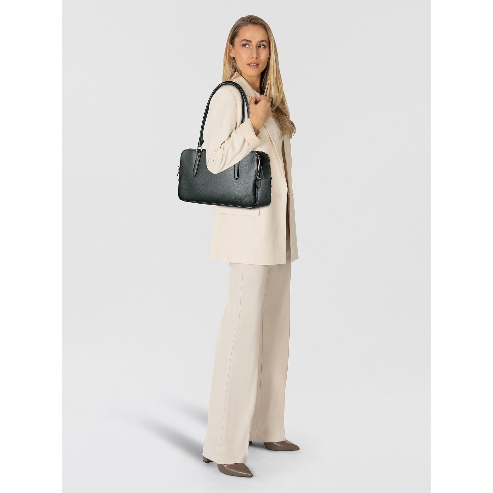 Furla Schultertasche Giulia, Leder