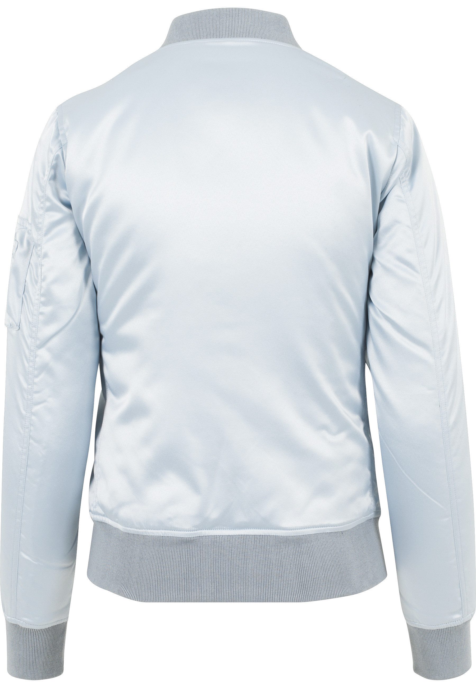 URBAN CLASSICS Allwetterjacke Urban Classics Damen Ladies Satin Bomber Jack günstig online kaufen