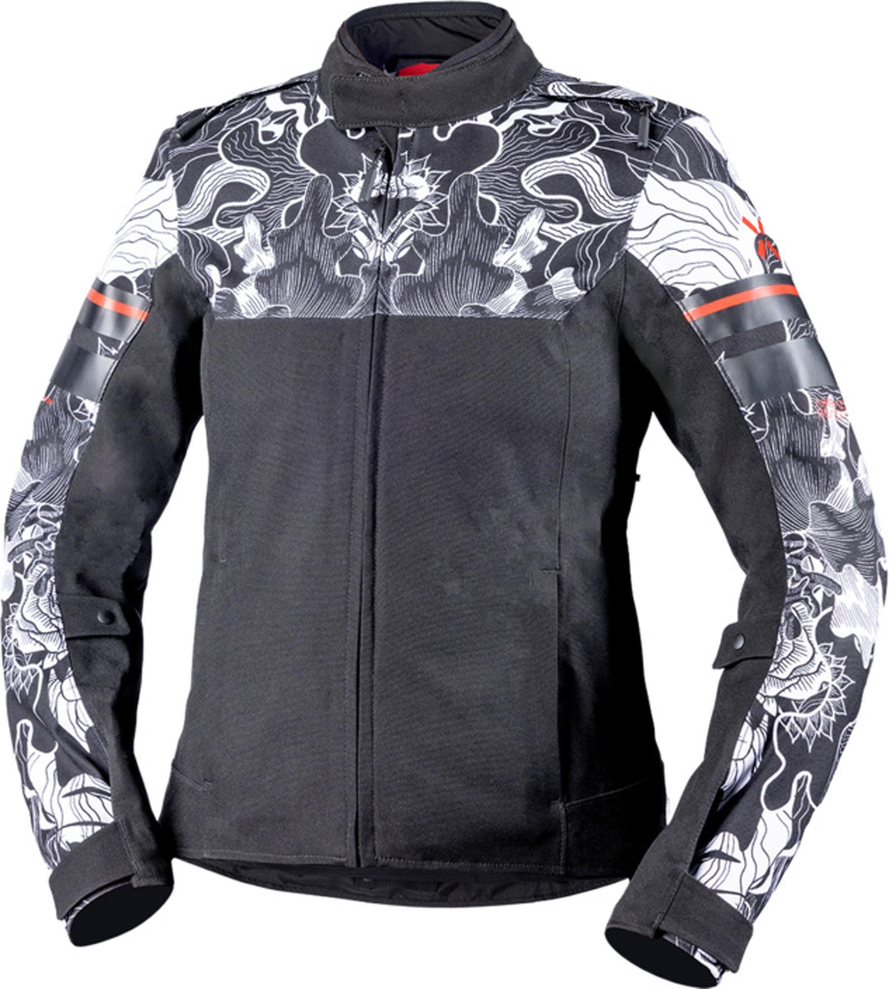 IXS Motorradjacke Rapid-STX 2.1 wasserdichte Damen Motorrad Textiljacke wasserdicht
