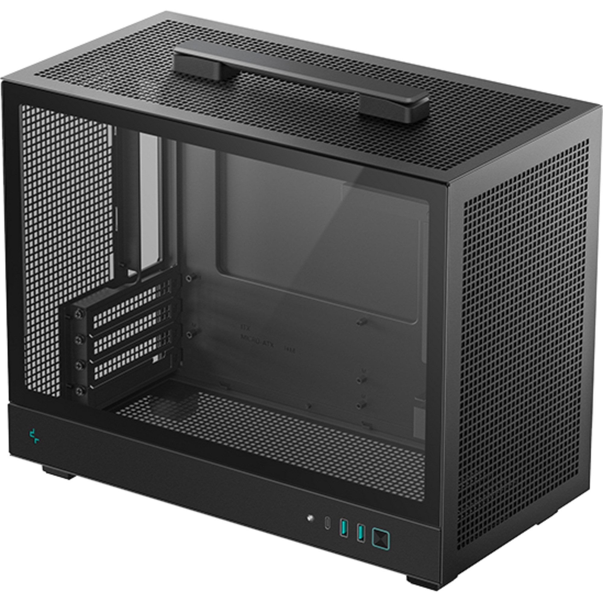 DeepCool PC-Gehäuse DeepCool CH160 PLUS, Tower-Gehäuse
