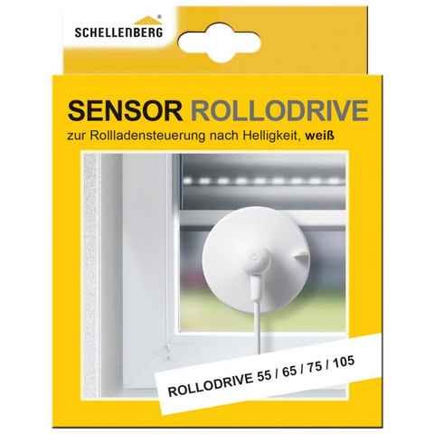 SCHELLENBERG Lichtsensor, Für RolloDrive 55, 65, 75 und 105
