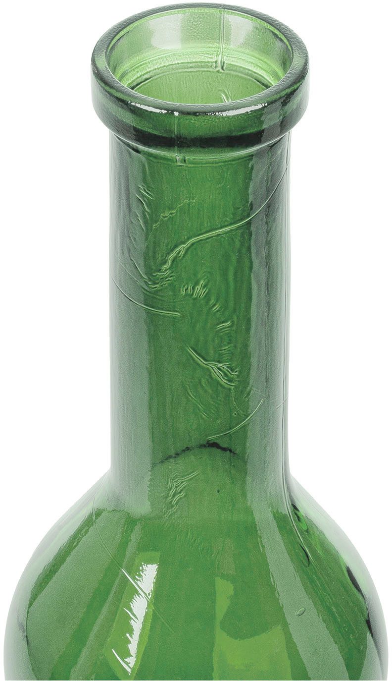 GILDE Bodenvase Bodenvase bauchig "Balleros" grün (1 St)