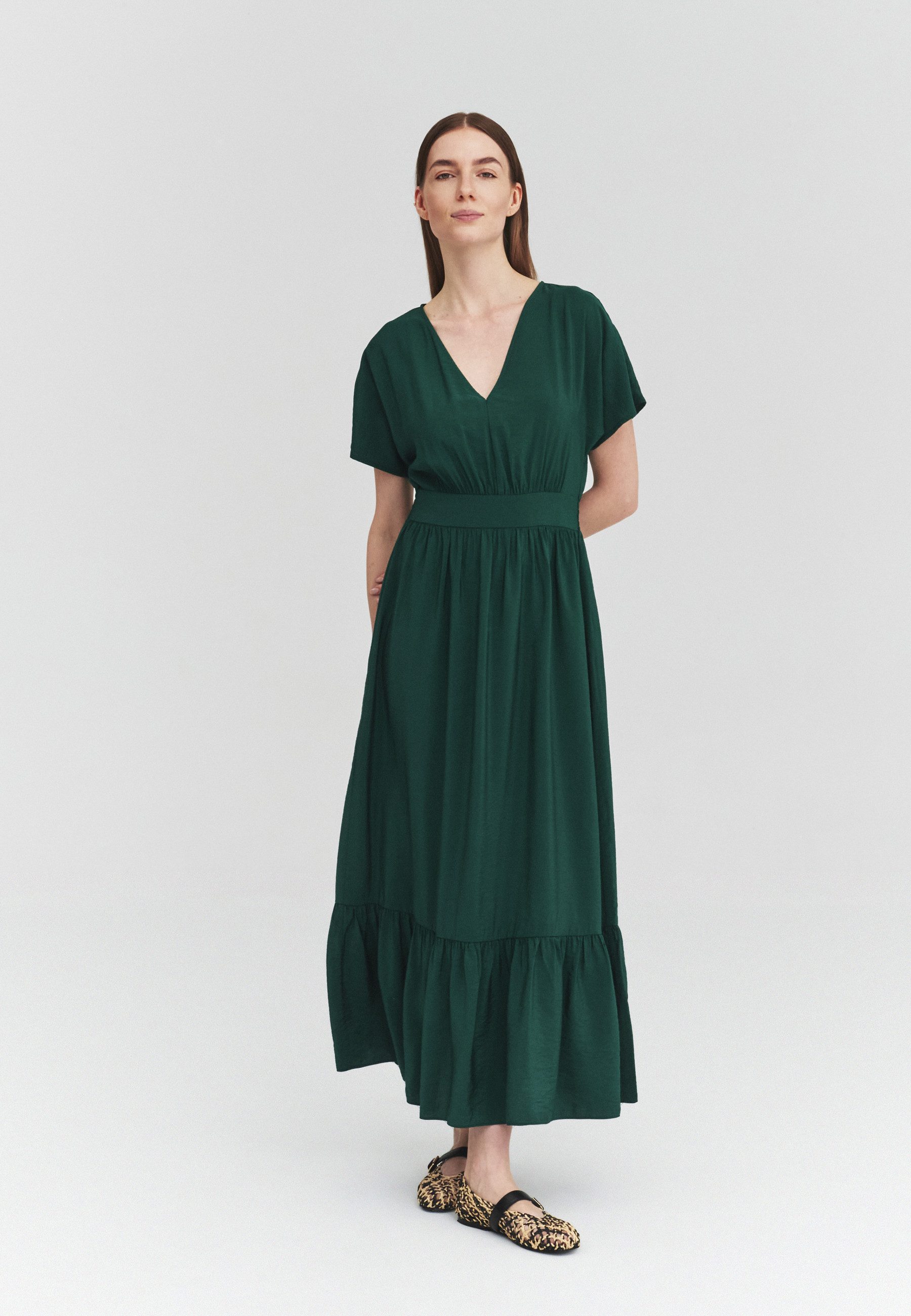 TATUUM Midikleid Langes Viskosekleid - Imma 1