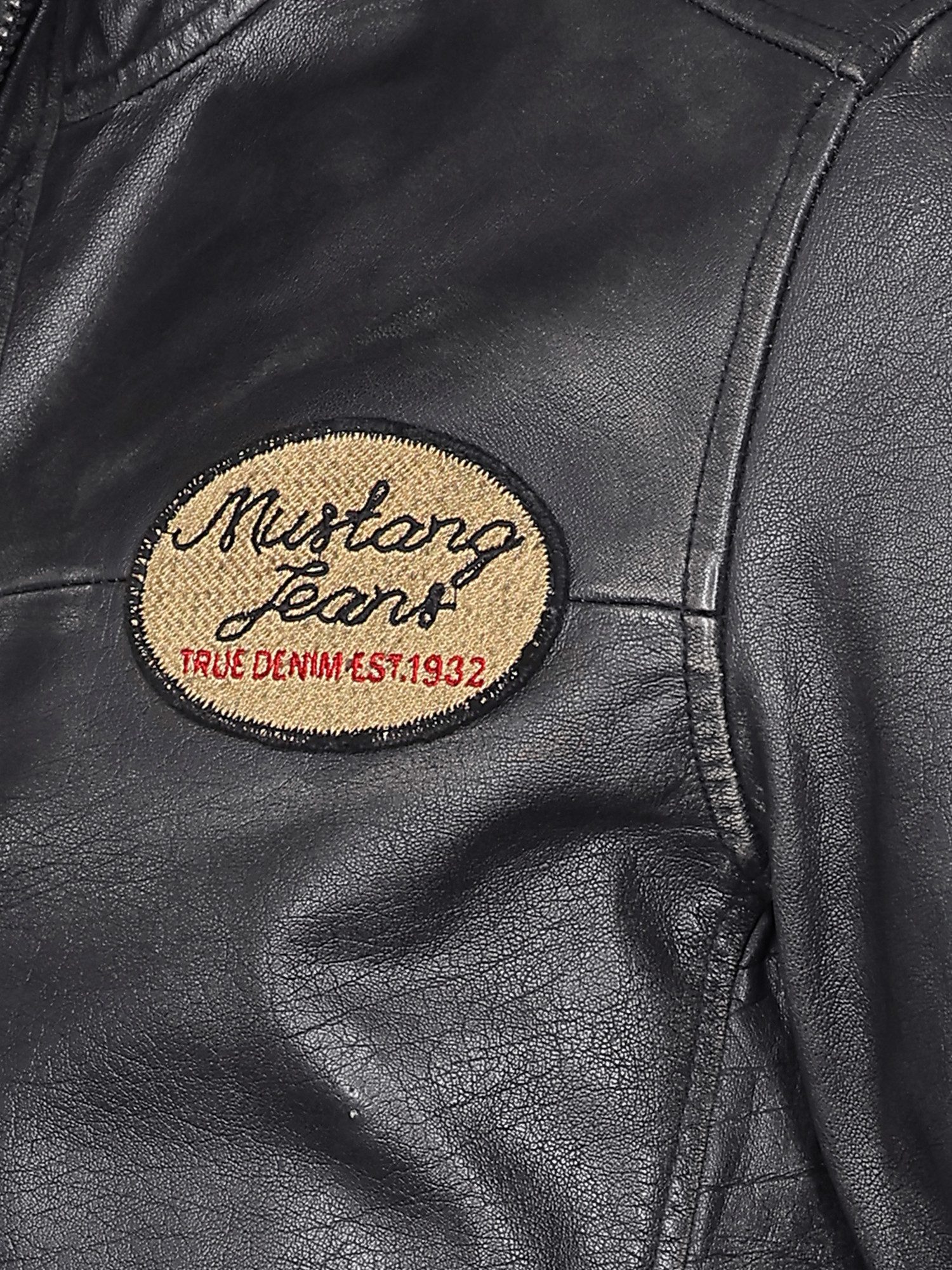 MUSTANG Lederjacke Varberg günstig online kaufen