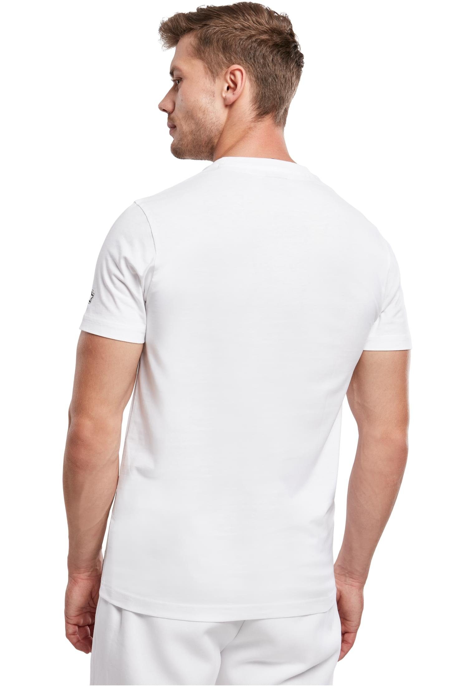 white Essential Jersey Starter (1-tlg) Herren T-Shirt Starter