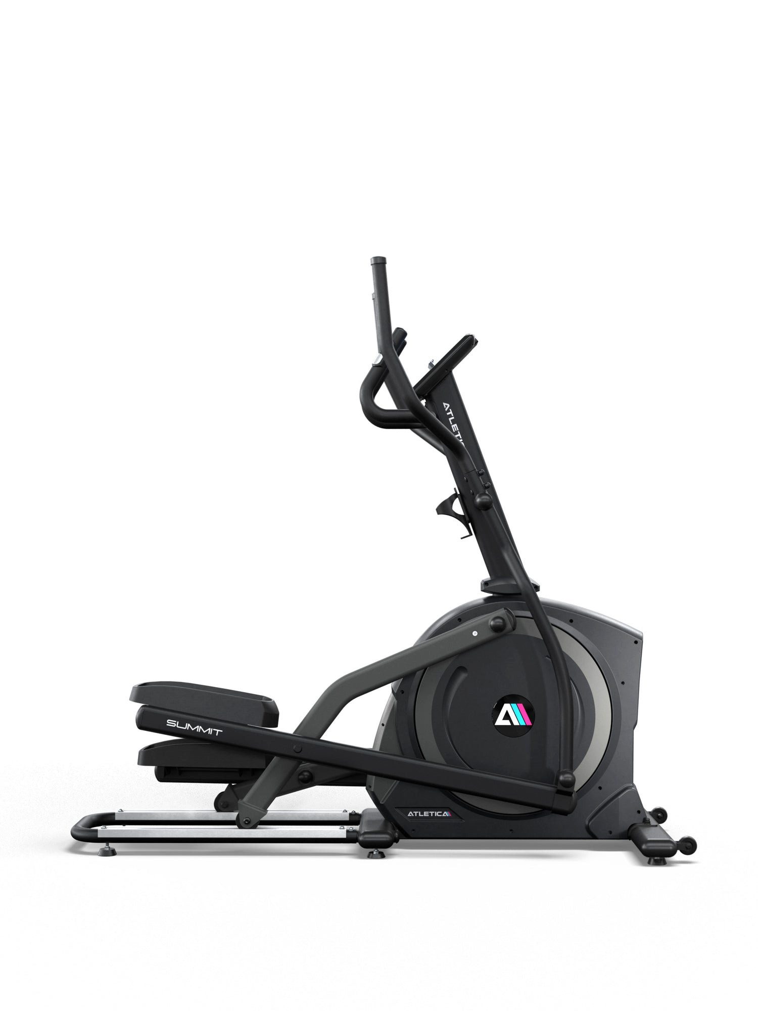 ATLETICA Crosstrainer-Ergometer Summit Crosstrainer, Kompakter, klappbarer Premium-Crosstrainer