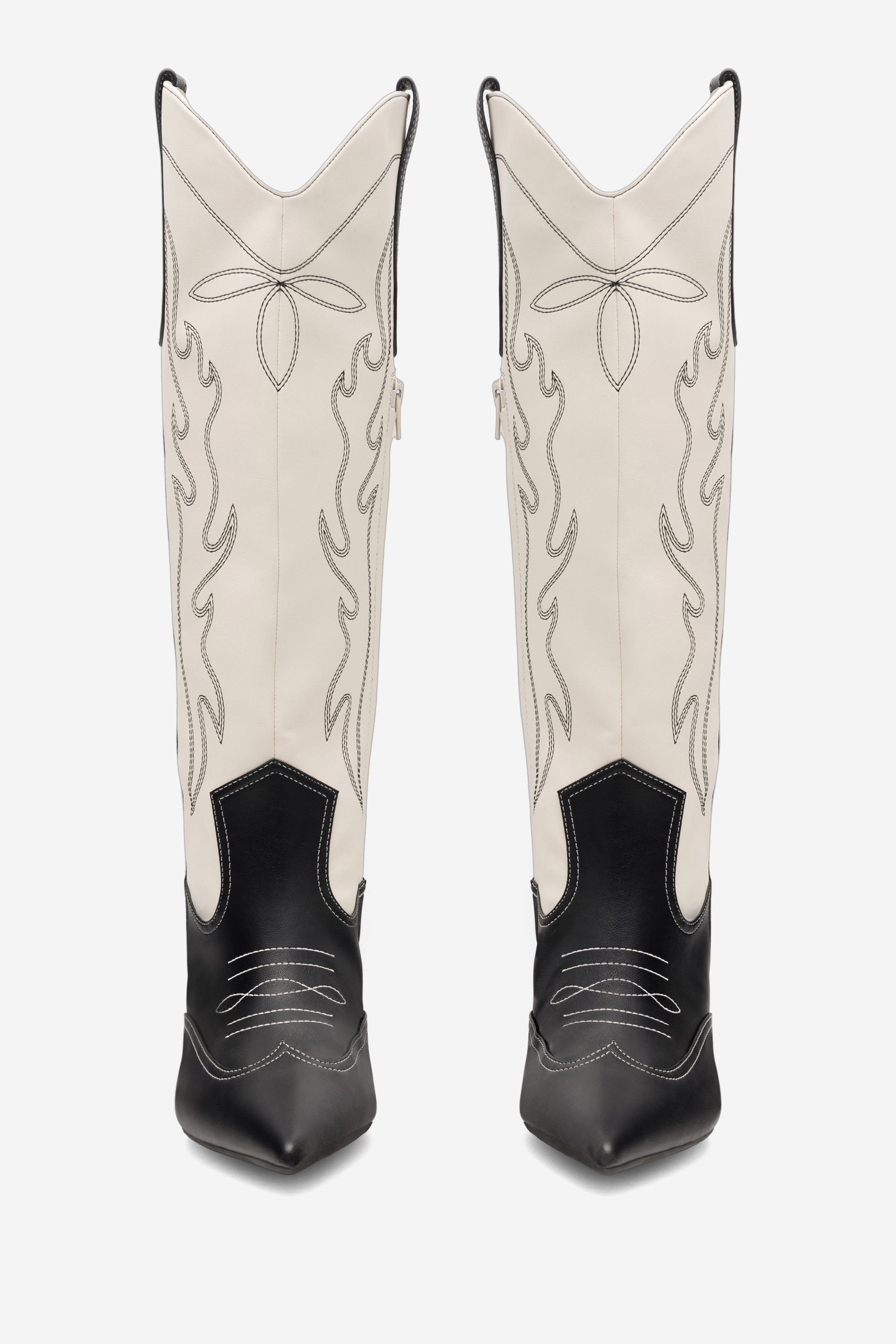 Nine West NINE WEST Damen Kosake 36 schwarz 5905588143727 Cowboy Boots
