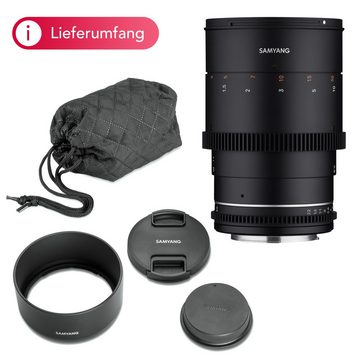 Samyang MF 135mm T2,2 VDSLR MK2 Canon RF Teleobjektiv