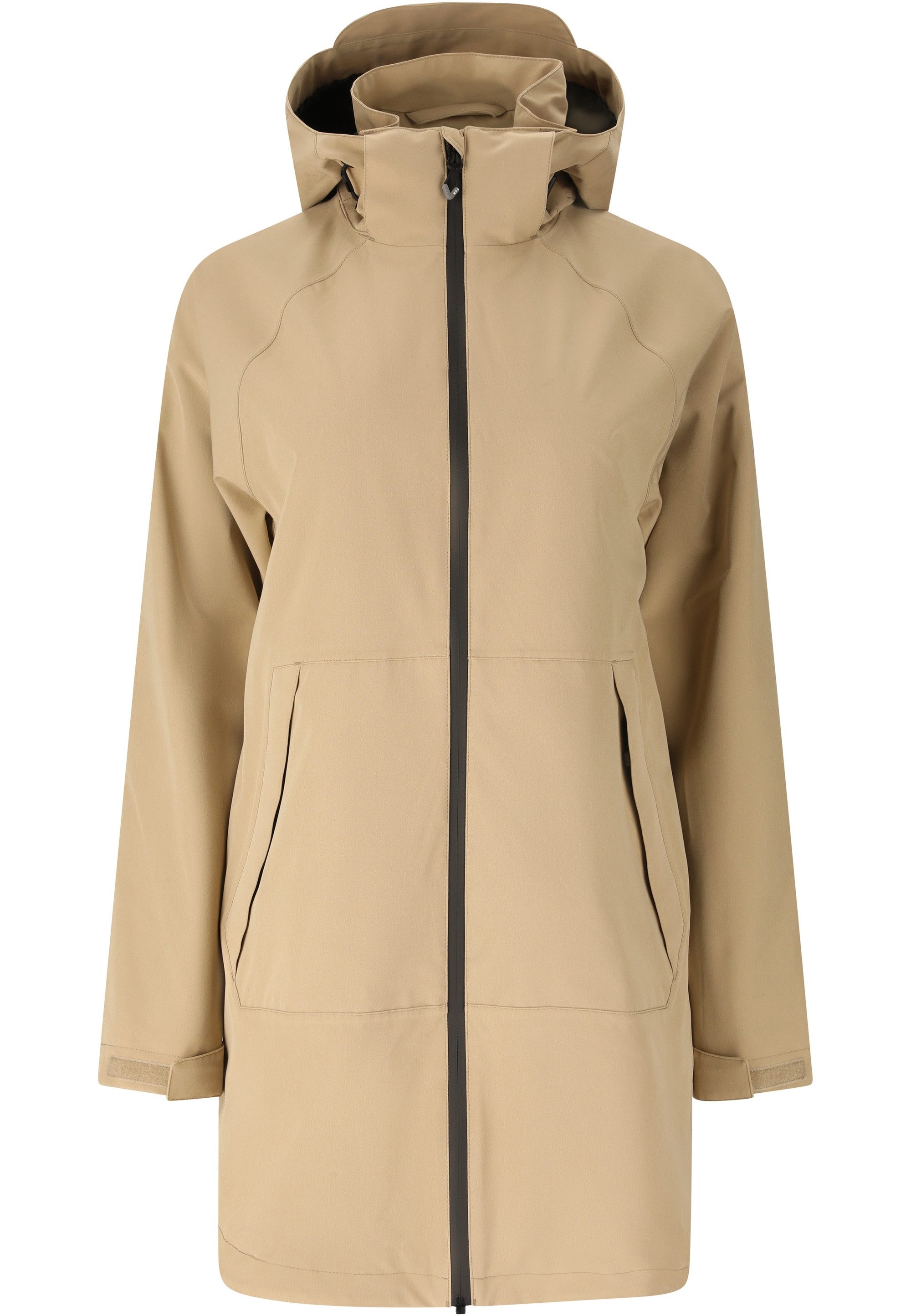 WEATHER REPORT Outdoorjacke Brittan im wetterfesten und wärmenden Design
