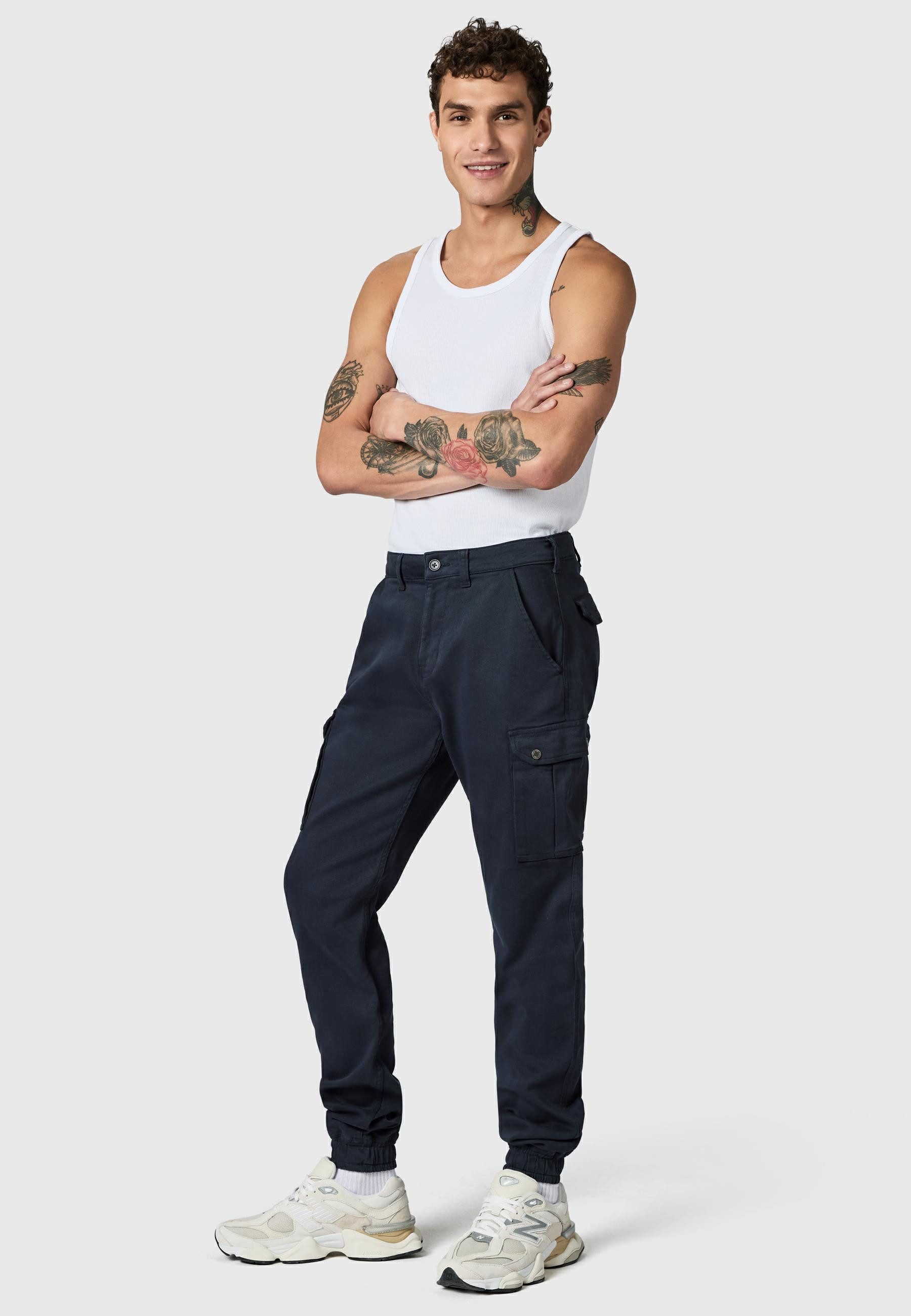 PEAK TIME Cargohose Siwas Lange Herren Cargo Pants