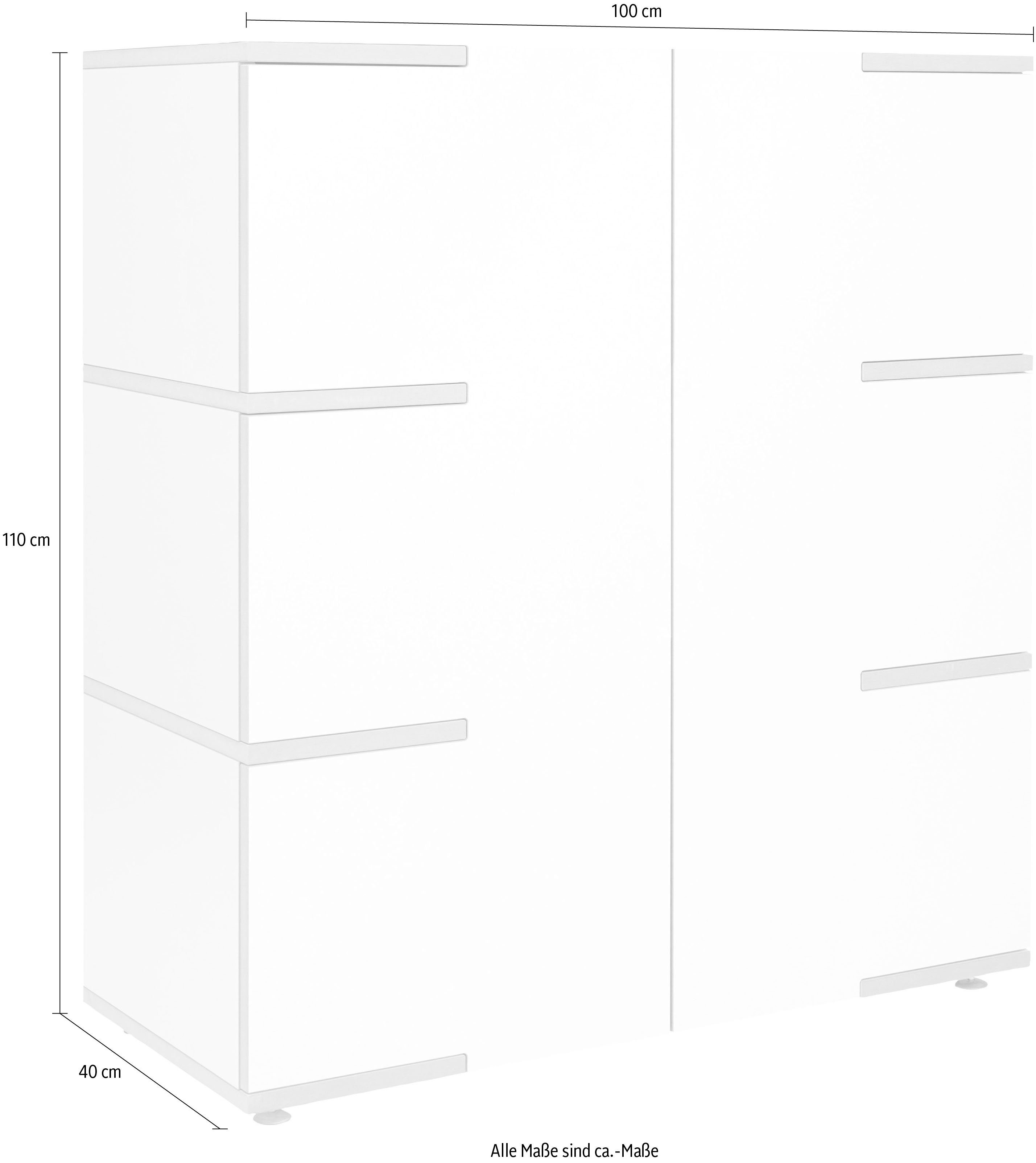 Tojo Mehrzweckschrank stau