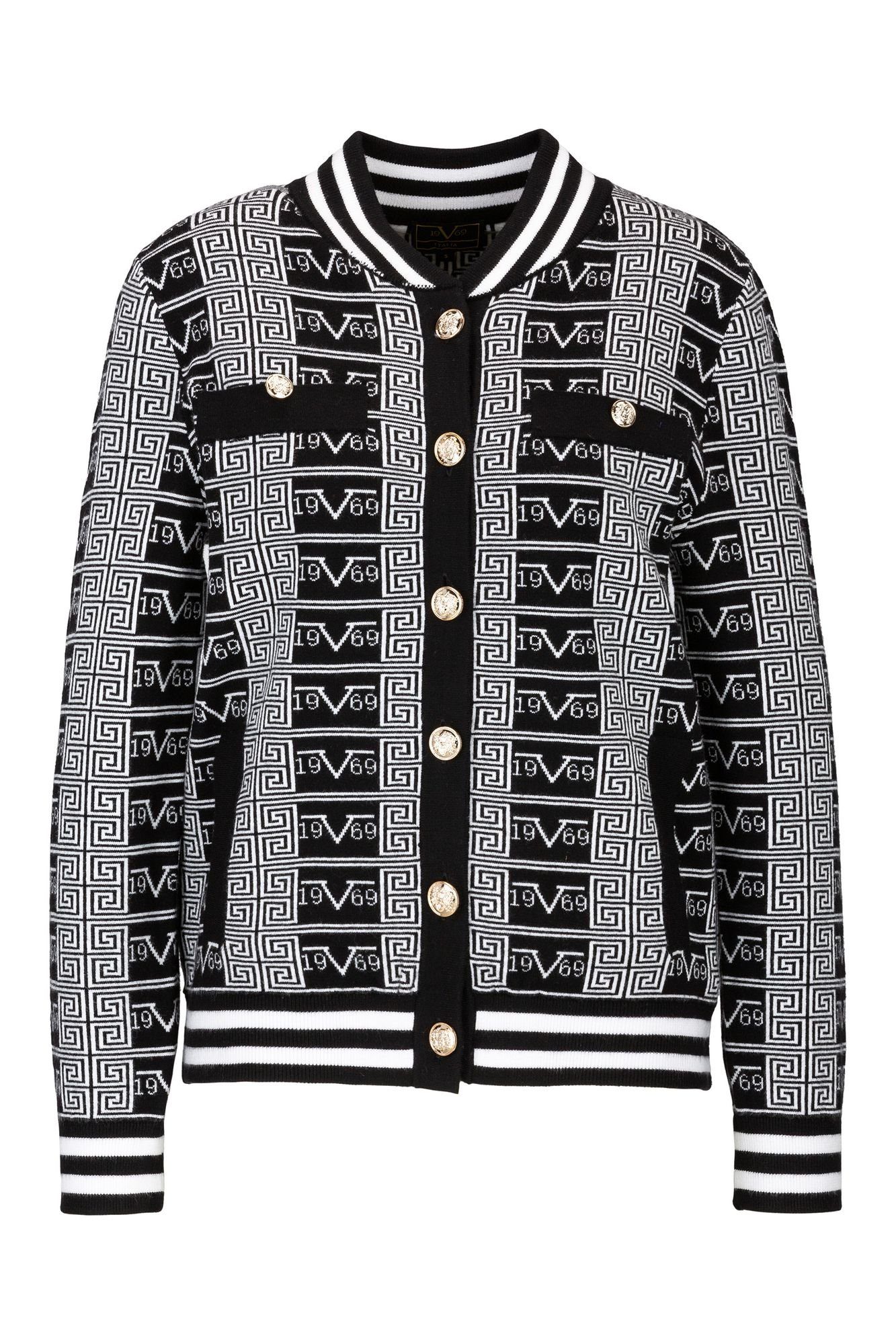 19V69 Italia by Versace Cardigan EJ7231