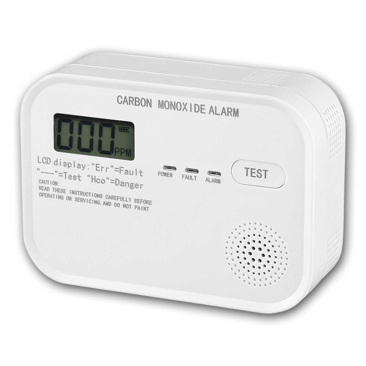 ChiliTec Kohlenmonoxid Melder "CT-KM 107" EN 50291 zertifiz Rauchmelder