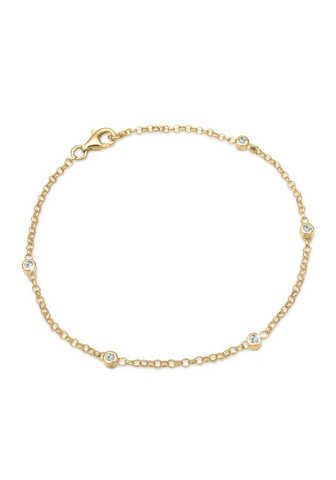 ELLI Браслет »Swarovski Kristalle 925...