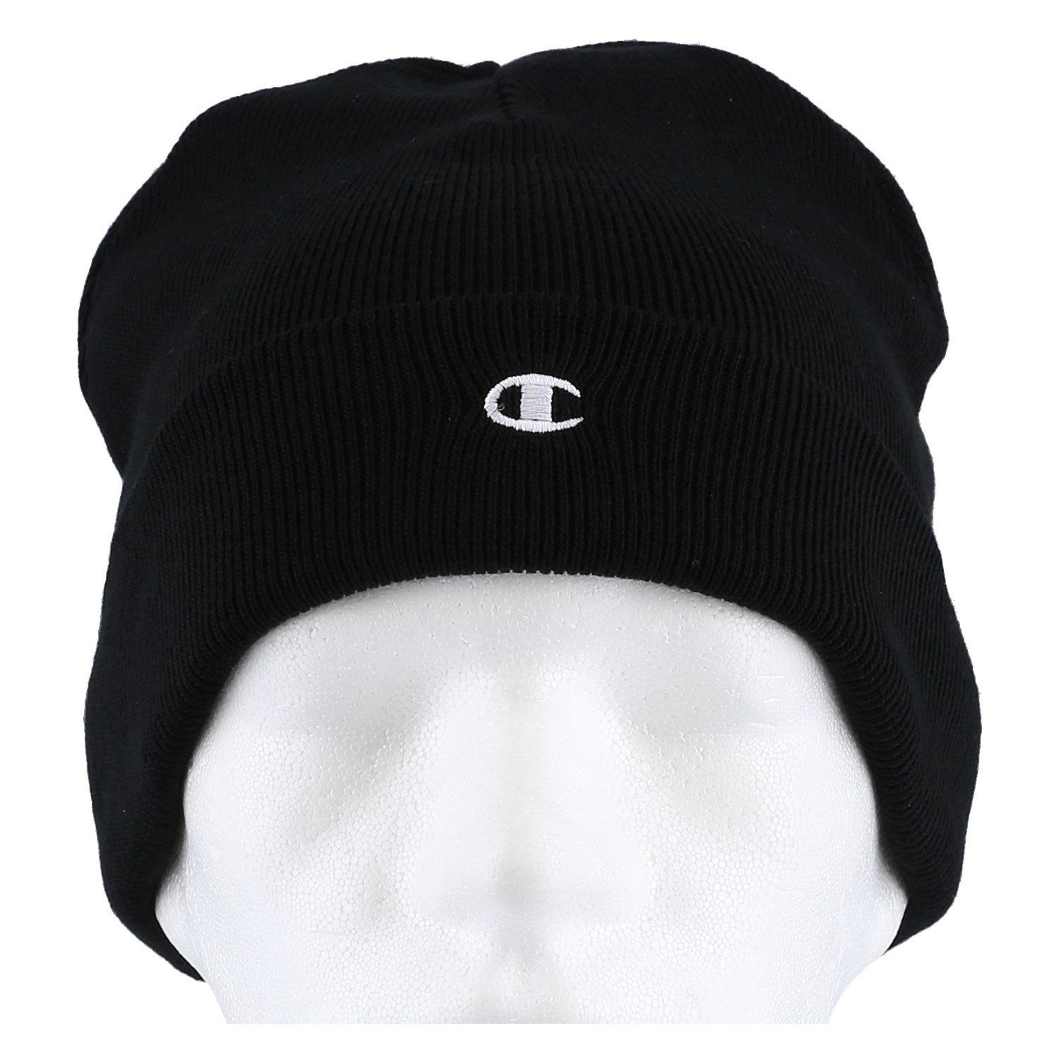 Champion Beanie Legacy Knit mit C-Logo schwarz Kinder 1er