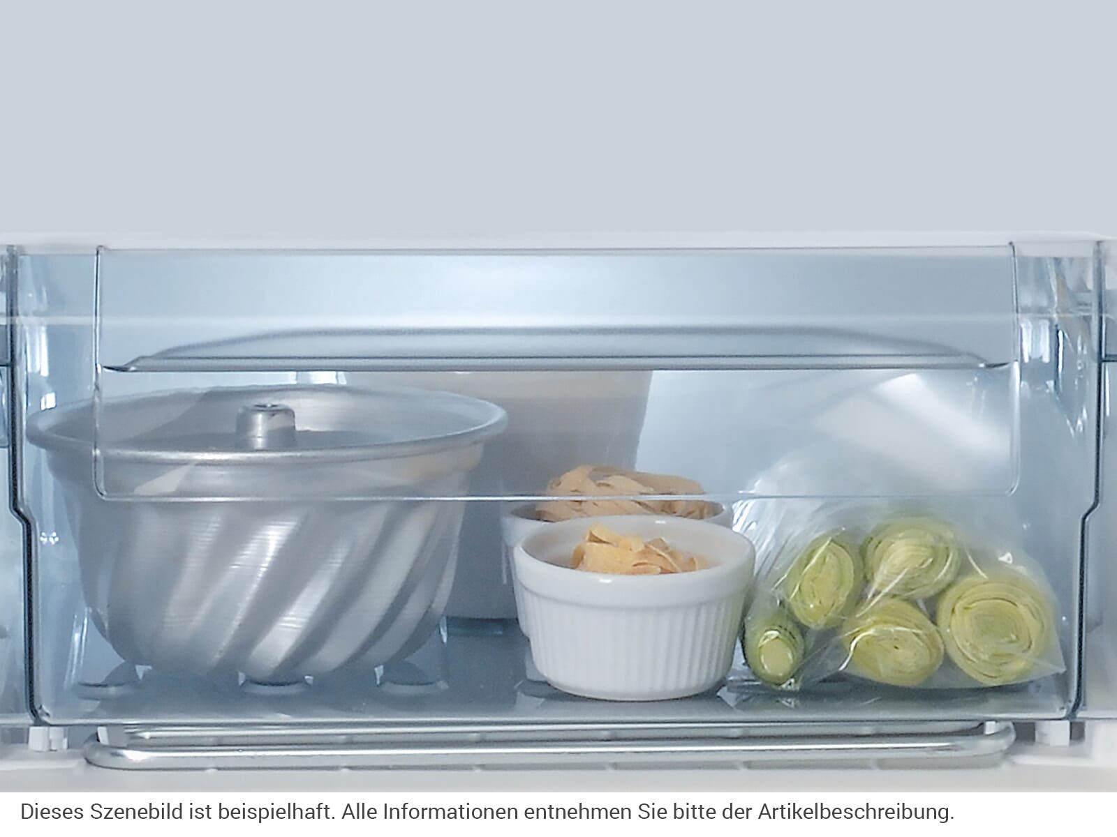 BAUKNECHT Gefrierschrank GSU 8F2, 82 cm hoch
