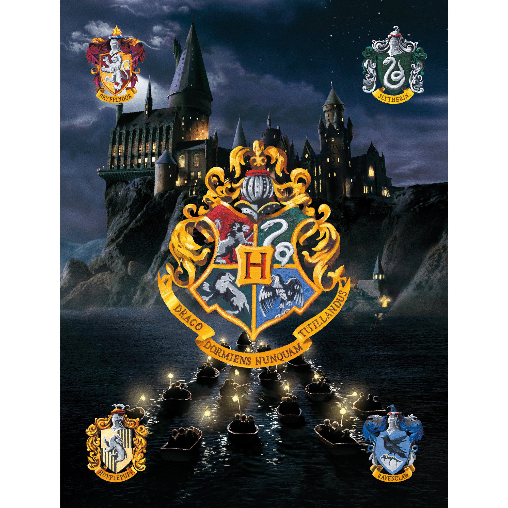 BERONAGE Kinderteppich Harry Potter Spiel-Teppich Hogwarts günstig online kaufen