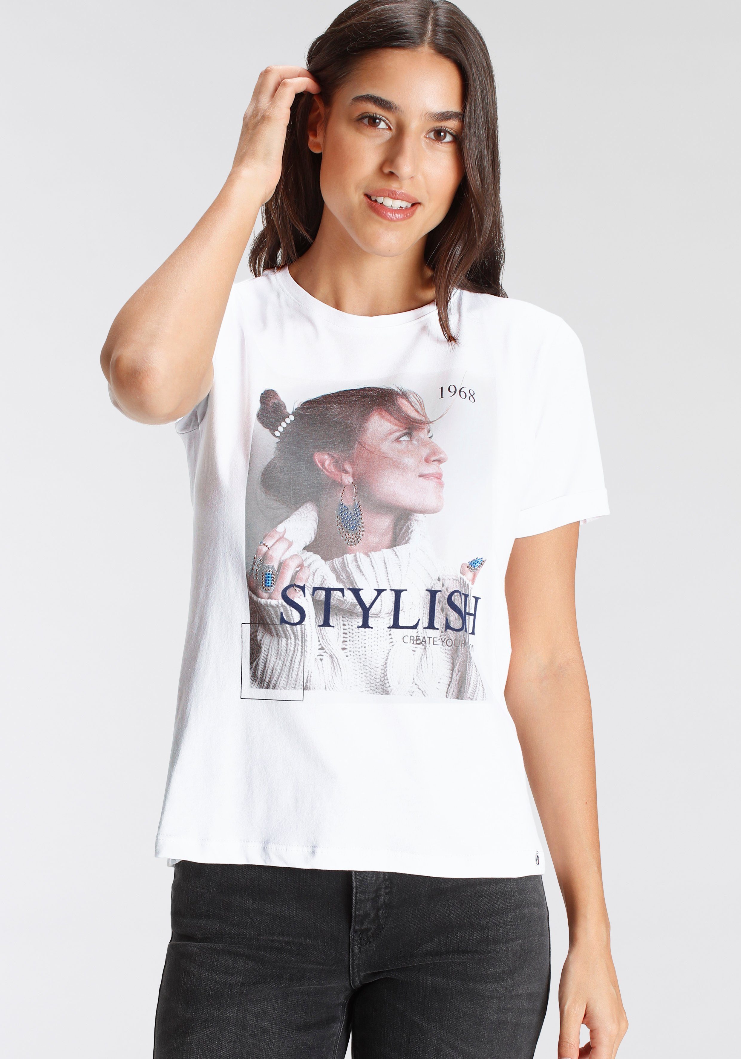 Please Jeans T-Shirt günstig online kaufen