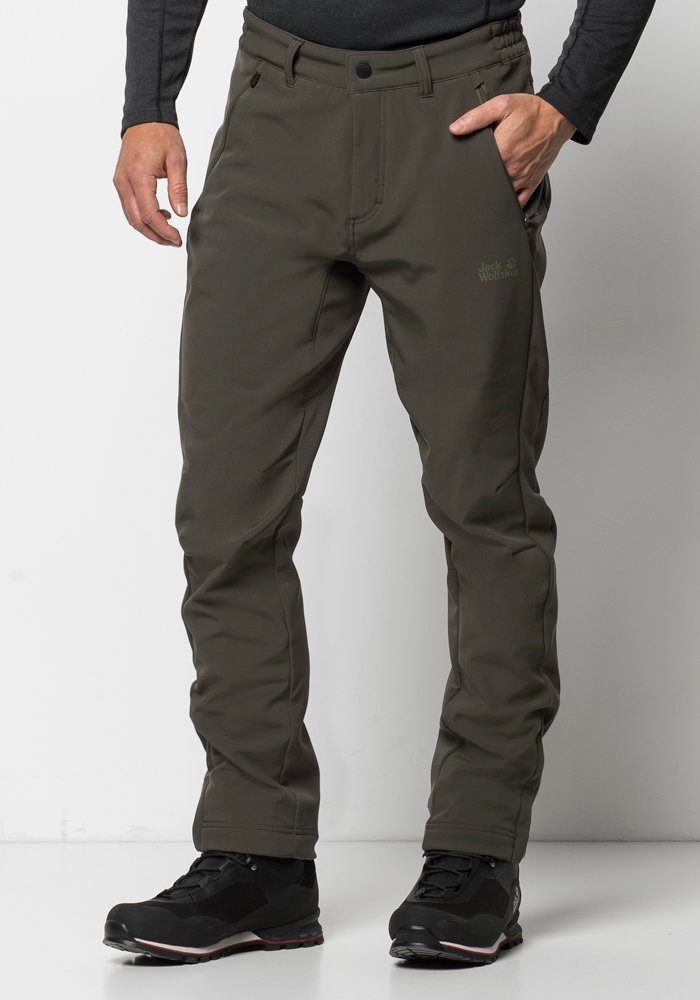 Jack Wolfskin Softshellhose »ZENON SOFTSHELL PANTS MEN« online kaufen