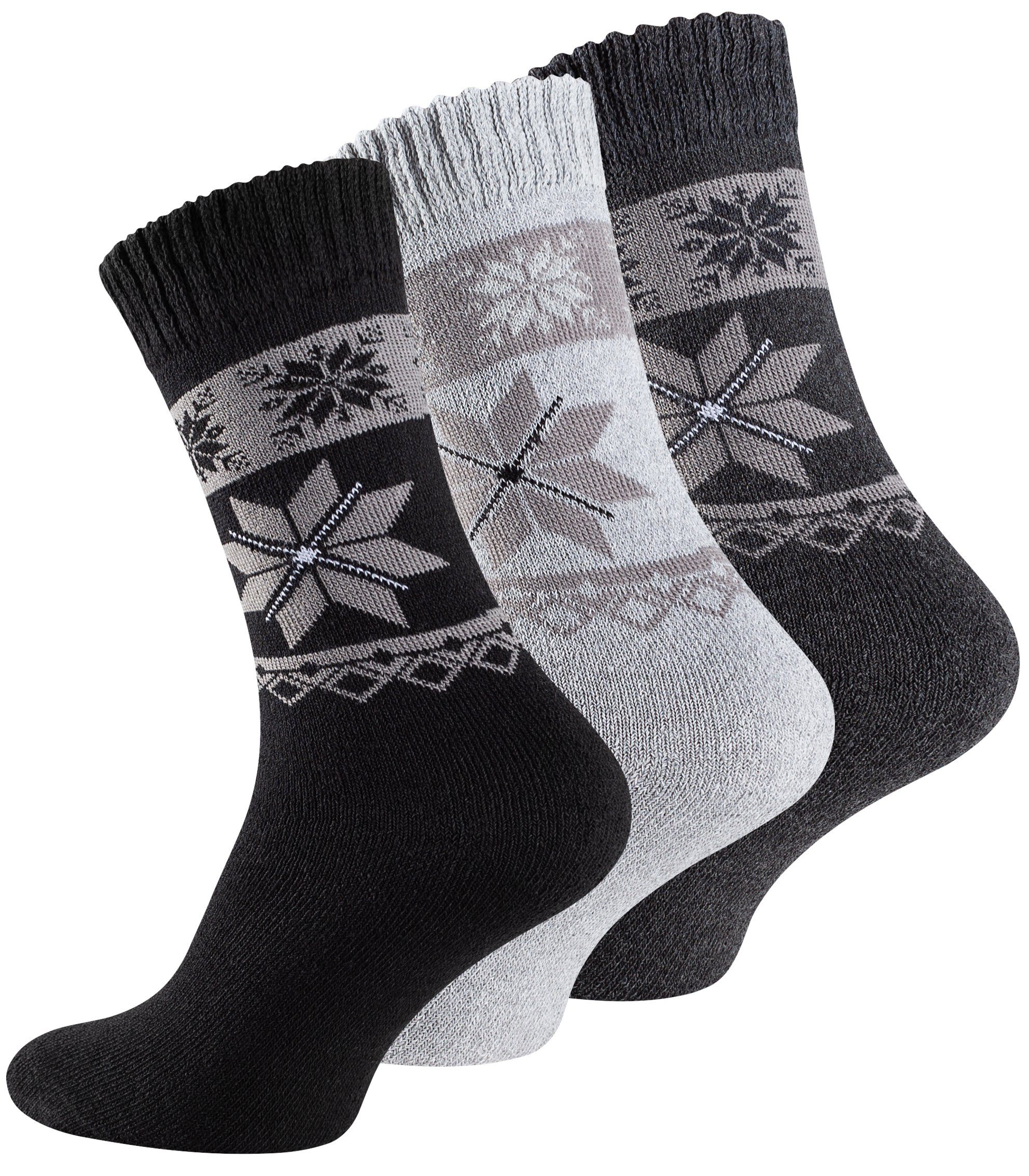 Cotton Prime® Socken (9-Paar) aus Frottee