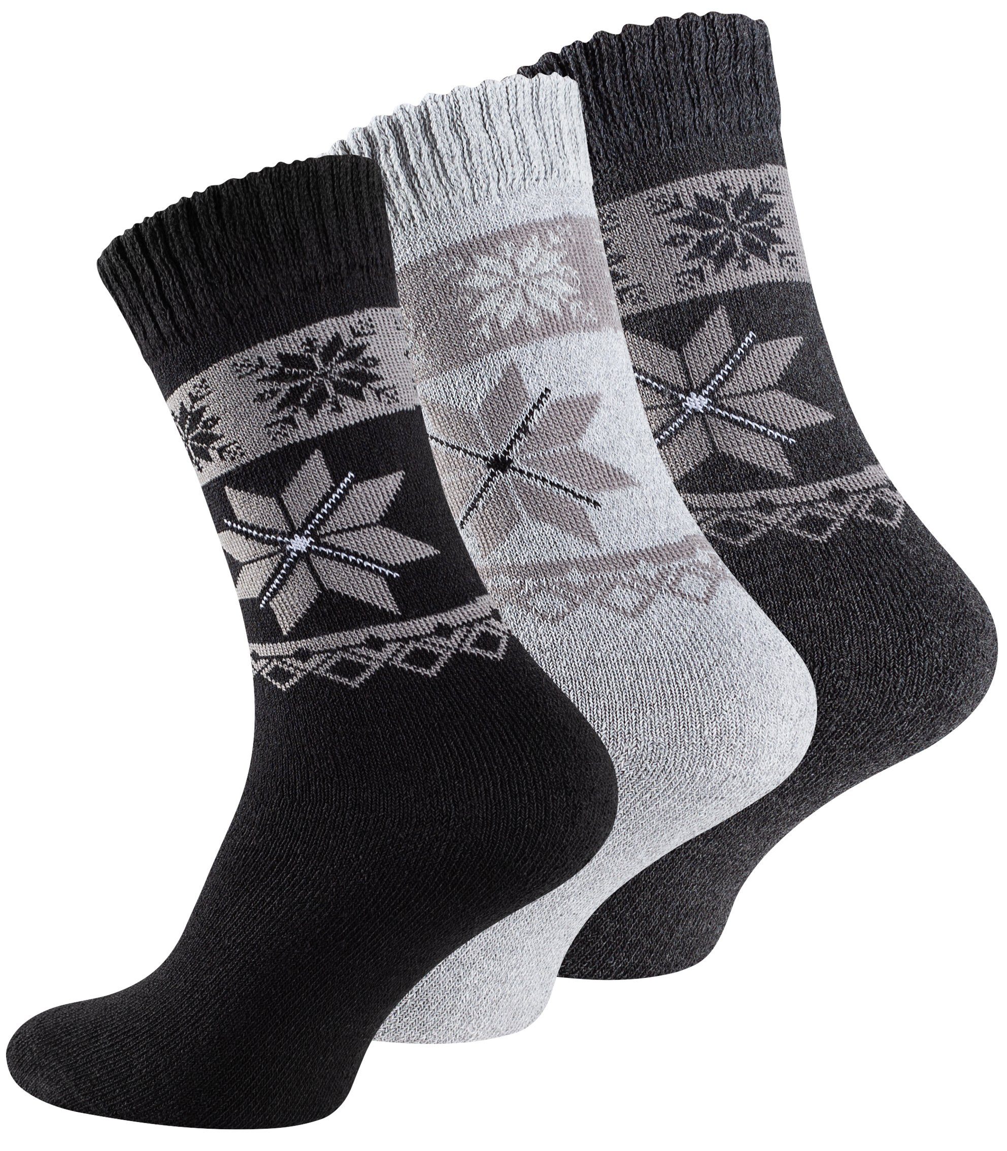 Prime® Frottee aus Socken Cotton (9-Paar)