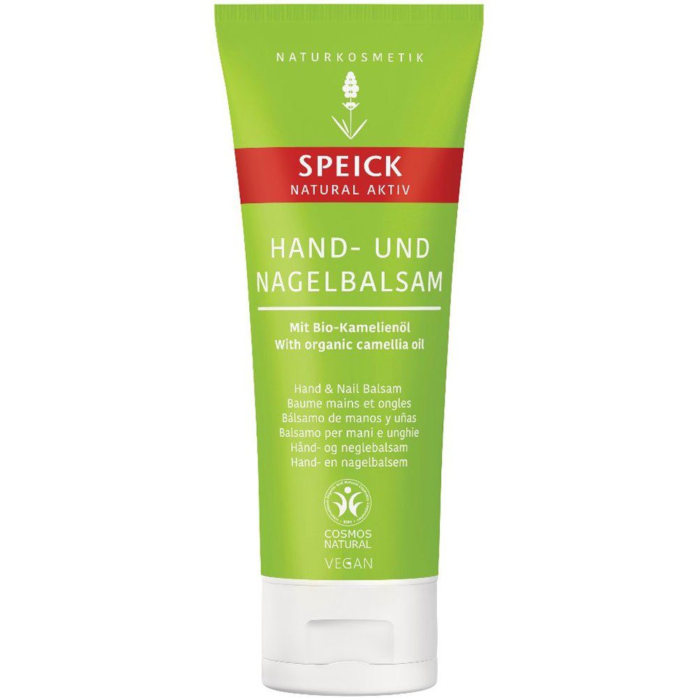 Speick Naturkosmetik GmbH & Co. KG Handcreme Natural Aktiv, Gelb, 75 ml