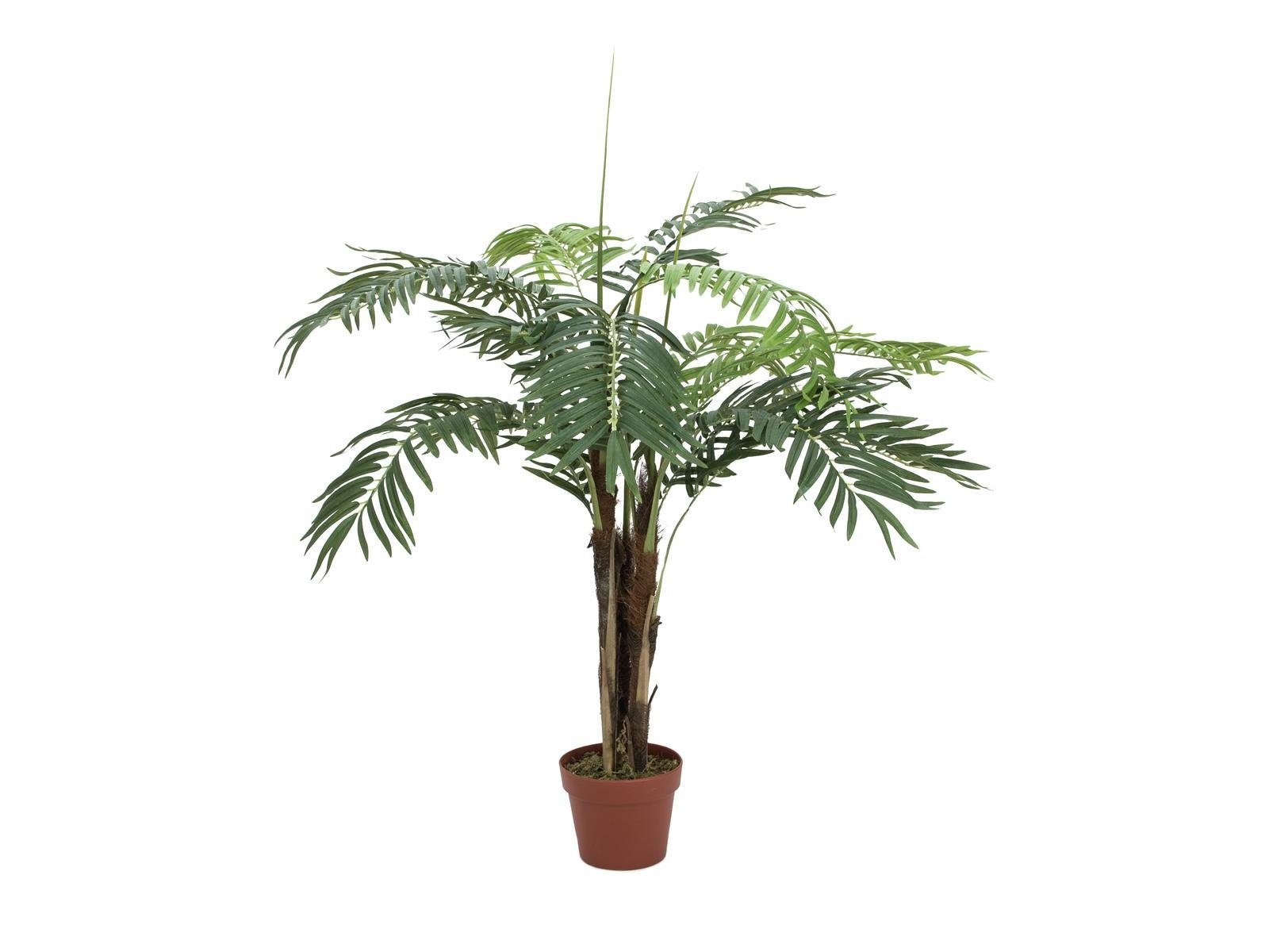 Kunstpflanze Phönixpalme, 120cm Palme, EUROPALMS, Höhe 120 cm