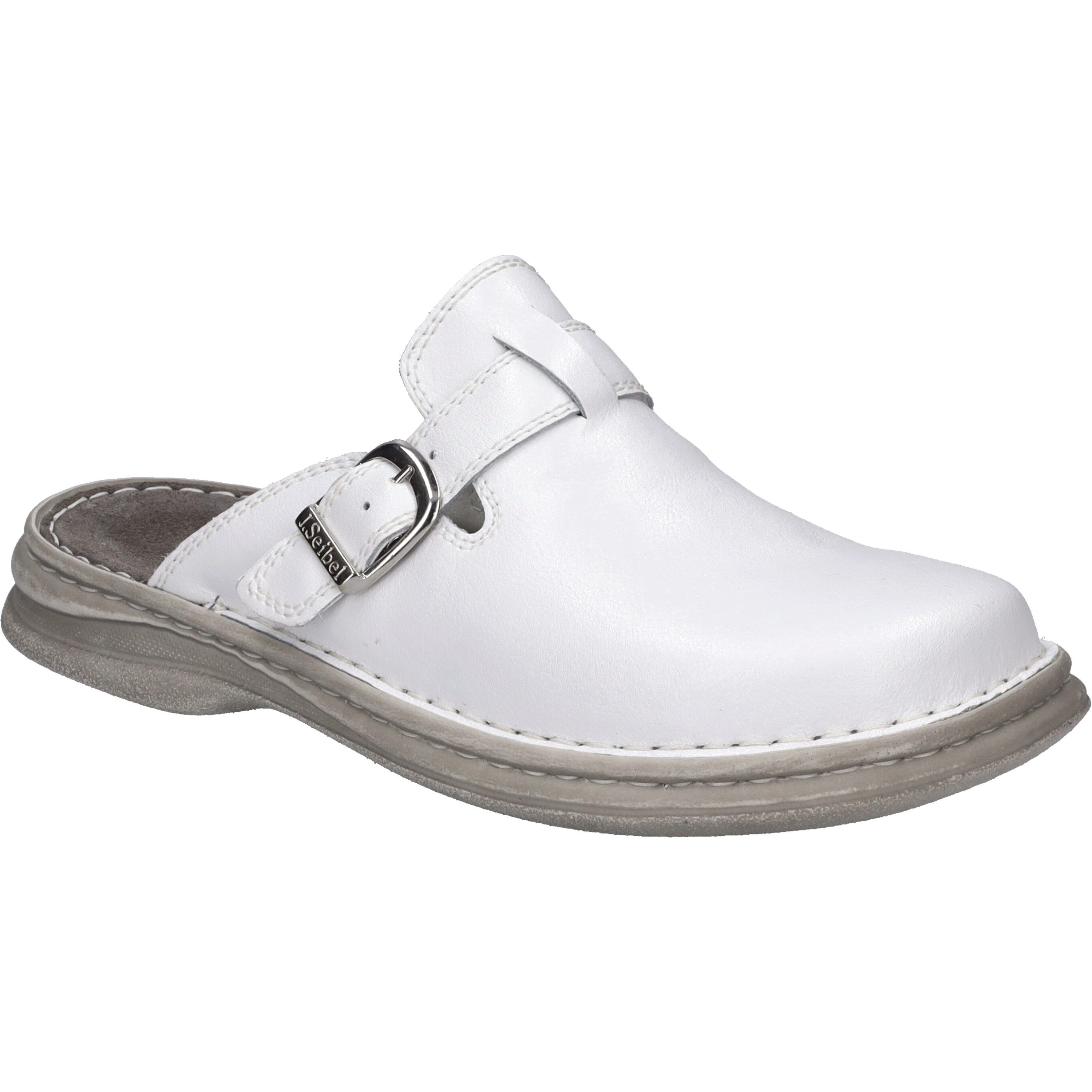 Josef Seibel Madrid, weiß Clog