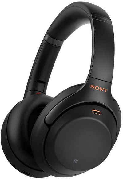 Sony »WH-1000XM3« Over-Ear-Kopfhörer (Noise-Cancelling, Quick Attention Modus, Gestenkontrolle, Bluetooth, NFC, High Resolution Audio, Mikrofon, Touch Sensor, Schnellladefunktion, NFC)
