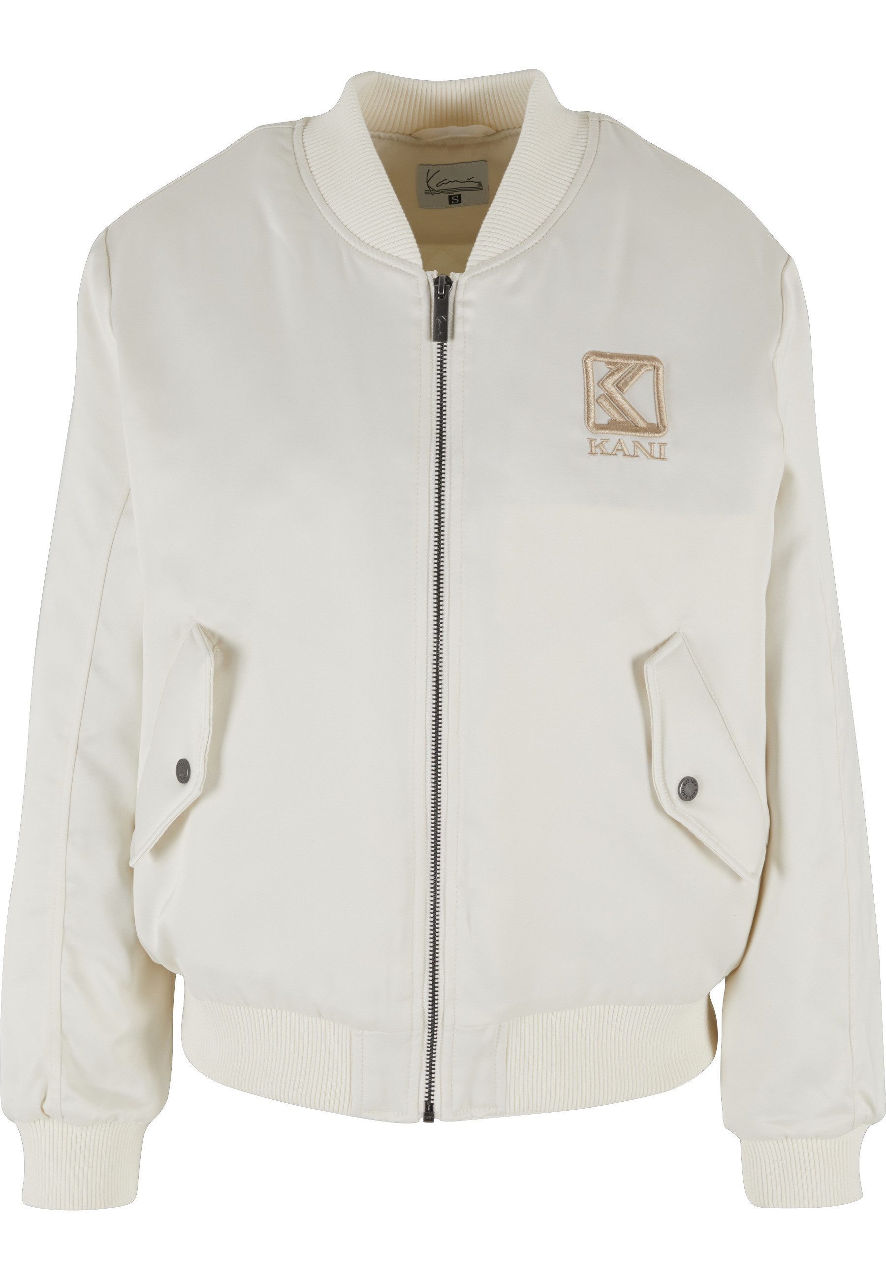Karl Kani Bomberjacke Karl Kani Damen KW241-014-2 Karl Kani Og Satin Bomber Jacket (1-St)