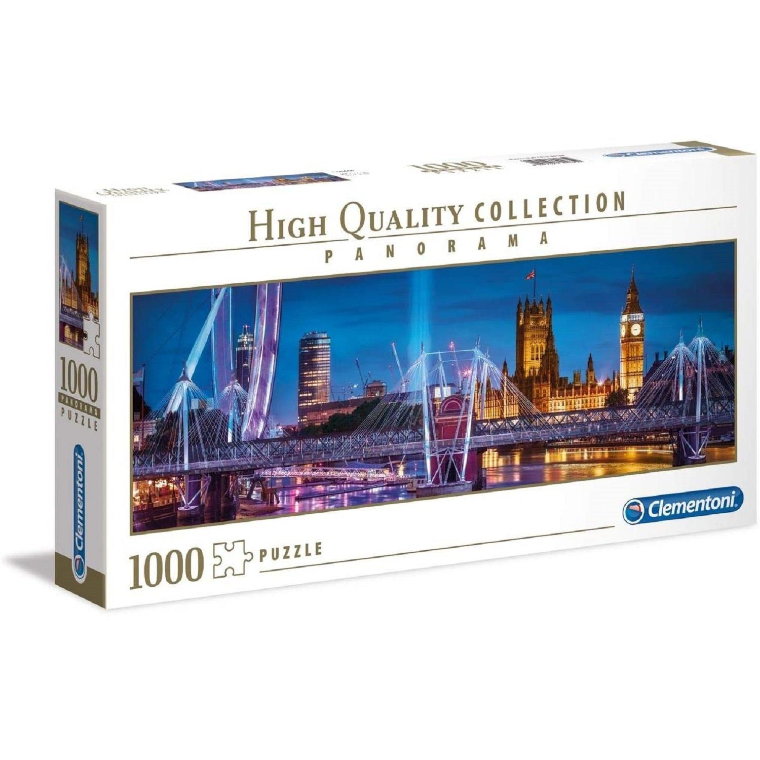 Clementoni® Puzzle Clementoni - London Teile Puzzleteile, Puzzle 1000 1000 Panorama