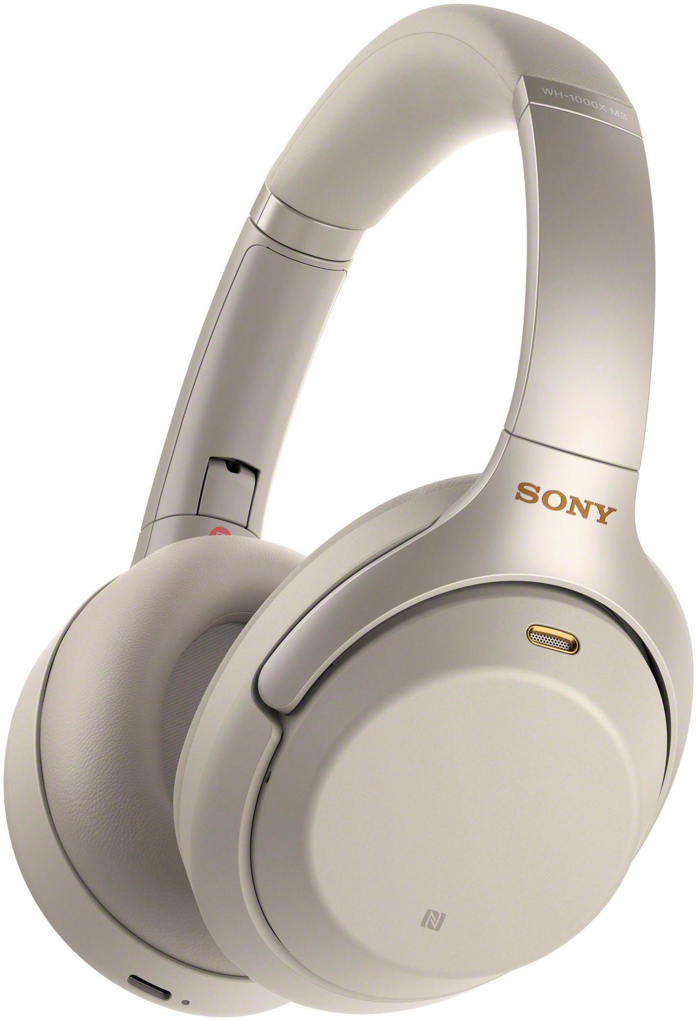 Sony »WH-1000XM3« Over-Ear-Kopfhörer (Noise-Cancelling, Quick Attention  Modus, Gestenkontrolle, Bluetooth, NFC, High Resolution Audio, Mikrofon,  Touch Sensor, Schnellladefunktion, NFC) online kaufen | OTTO