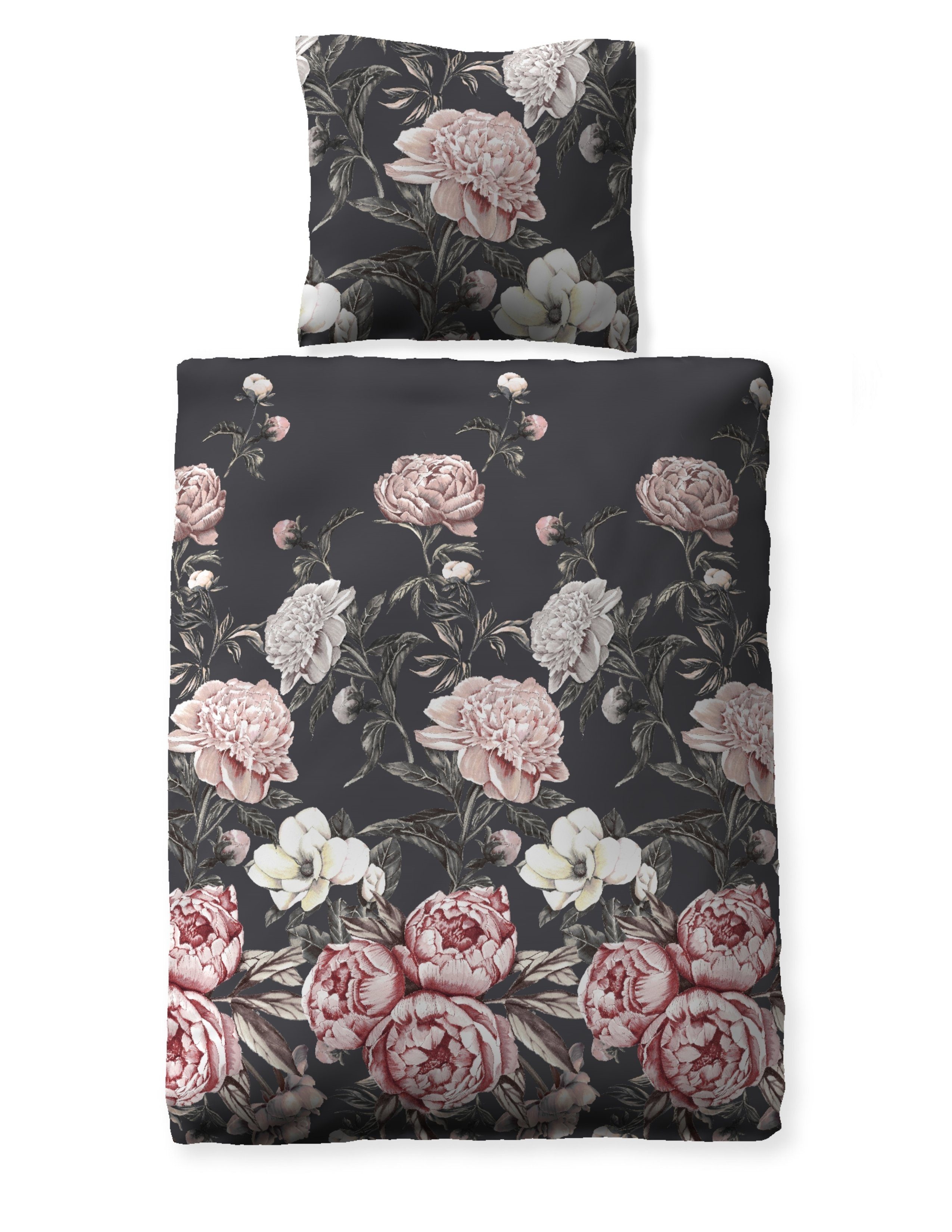 jilda-tex Bettwäsche Garden of Peonies, mit günstig online kaufen