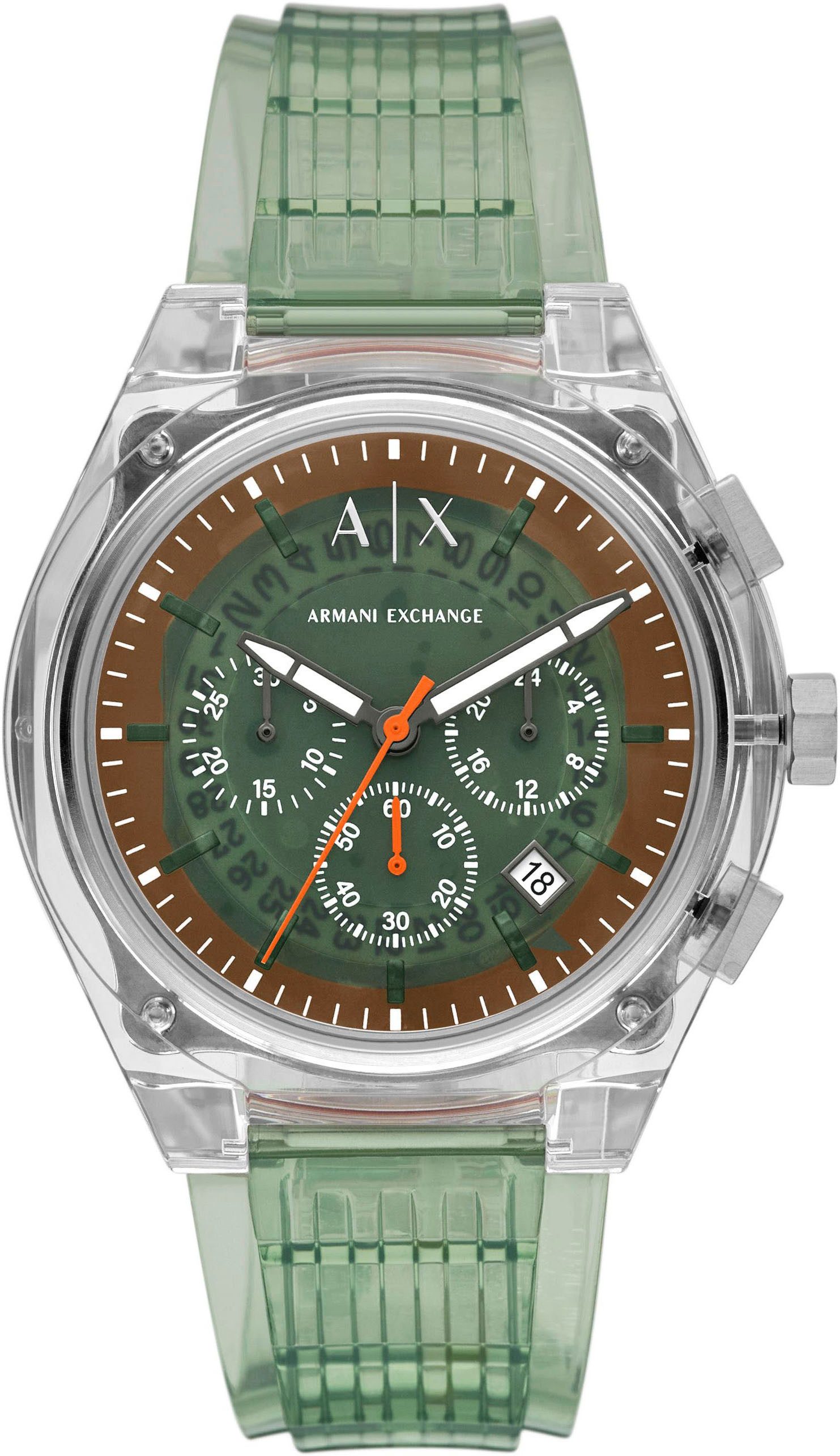 ARMANI EXCHANGE Chronograph SYNC AX4165, Quarzuhr, Armbanduhr, Herrenuhr, P günstig online kaufen