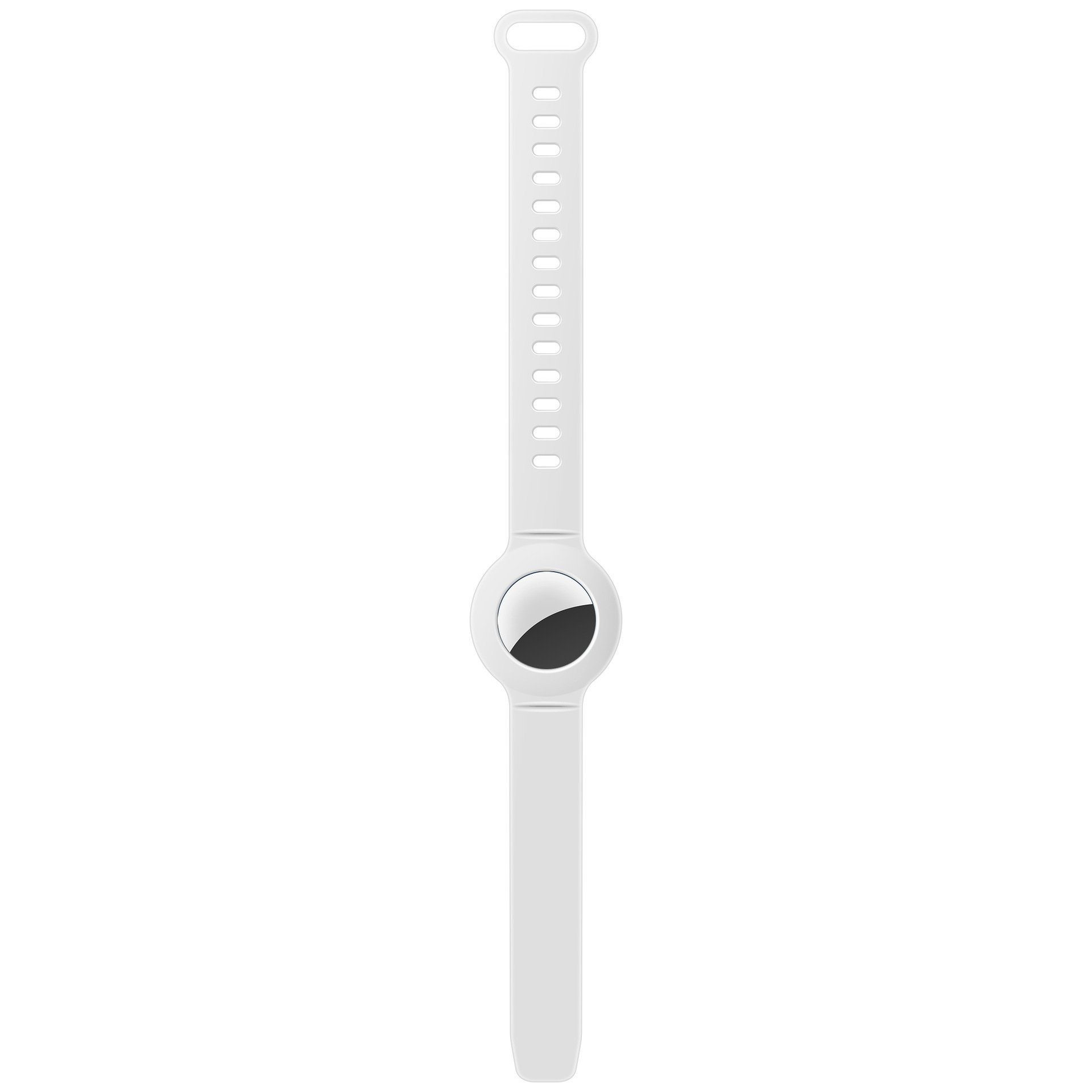 FELIXLEO Uhrenarmband AirTag, Apple Armbänder mit verstellbares Stück 2 weich kompatibel