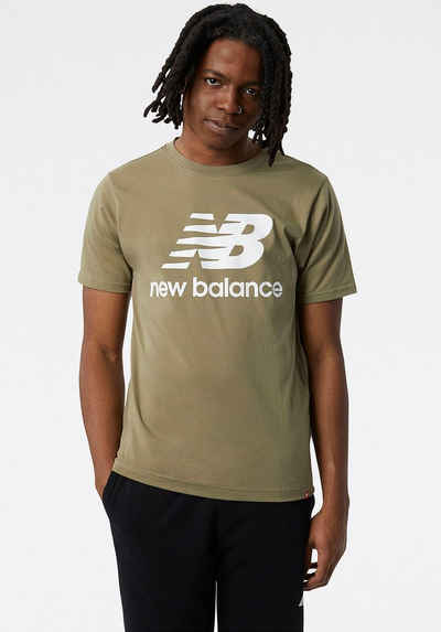 New Balance T-Shirt »Essentials Stacked Logo Tee«