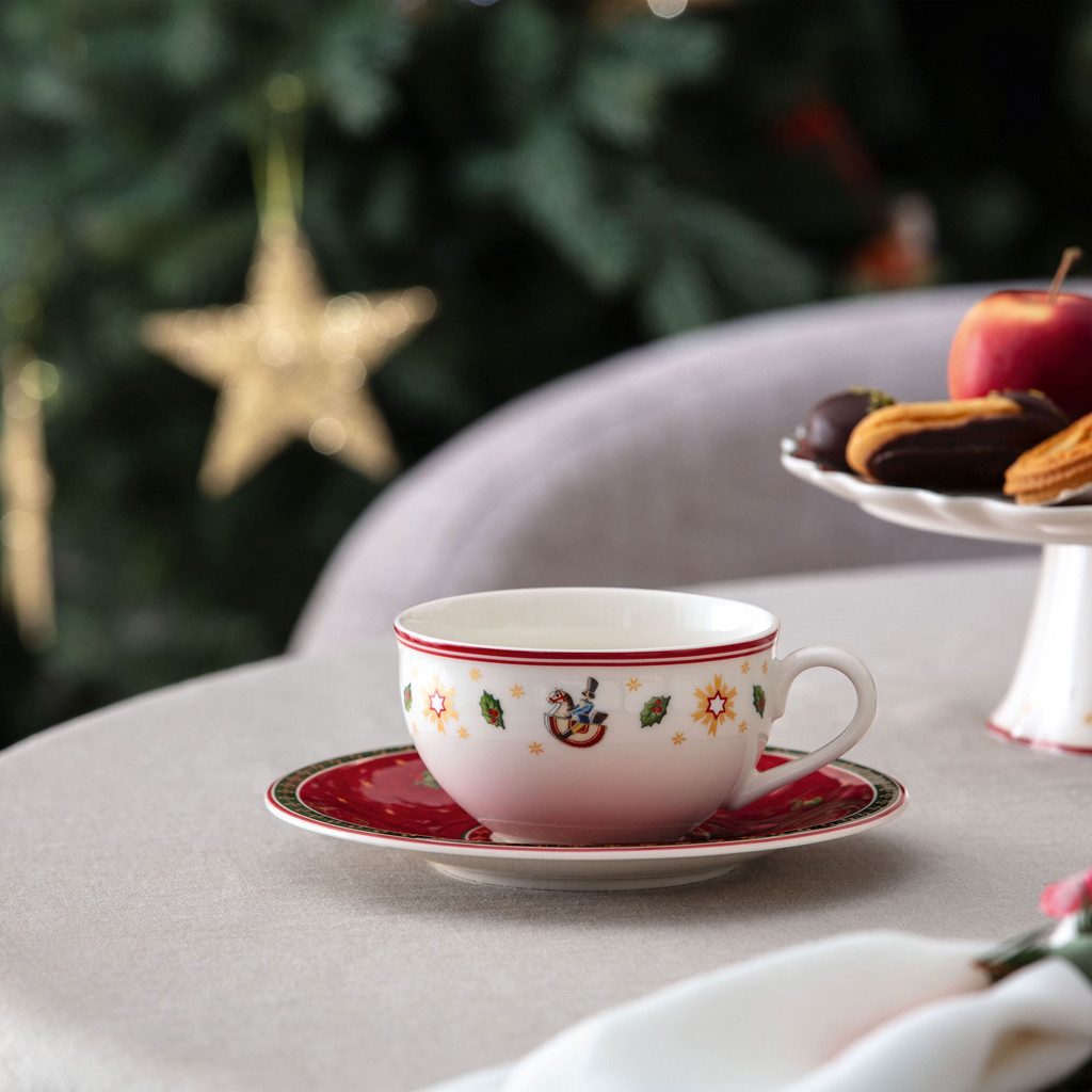 Villeroy & Boch Untertasse Toy's Delight Specials Kaffee-Untertasse, (1 St), Premium Porcelain, mikrow.- & spülm.sicher, Made in Germany