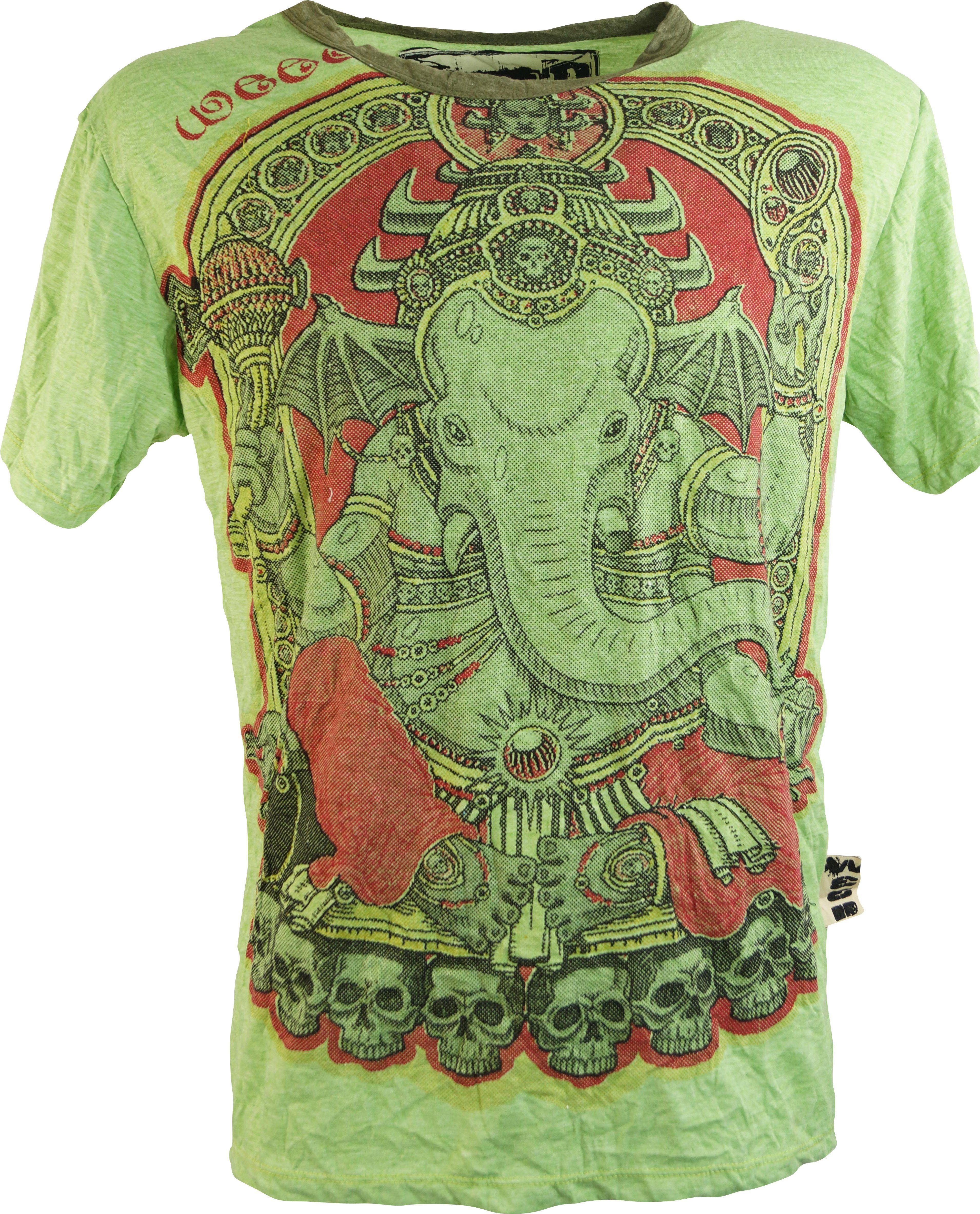 Guru-Shop T-Shirt Weed T-Shirt - Ganesh günstig online kaufen