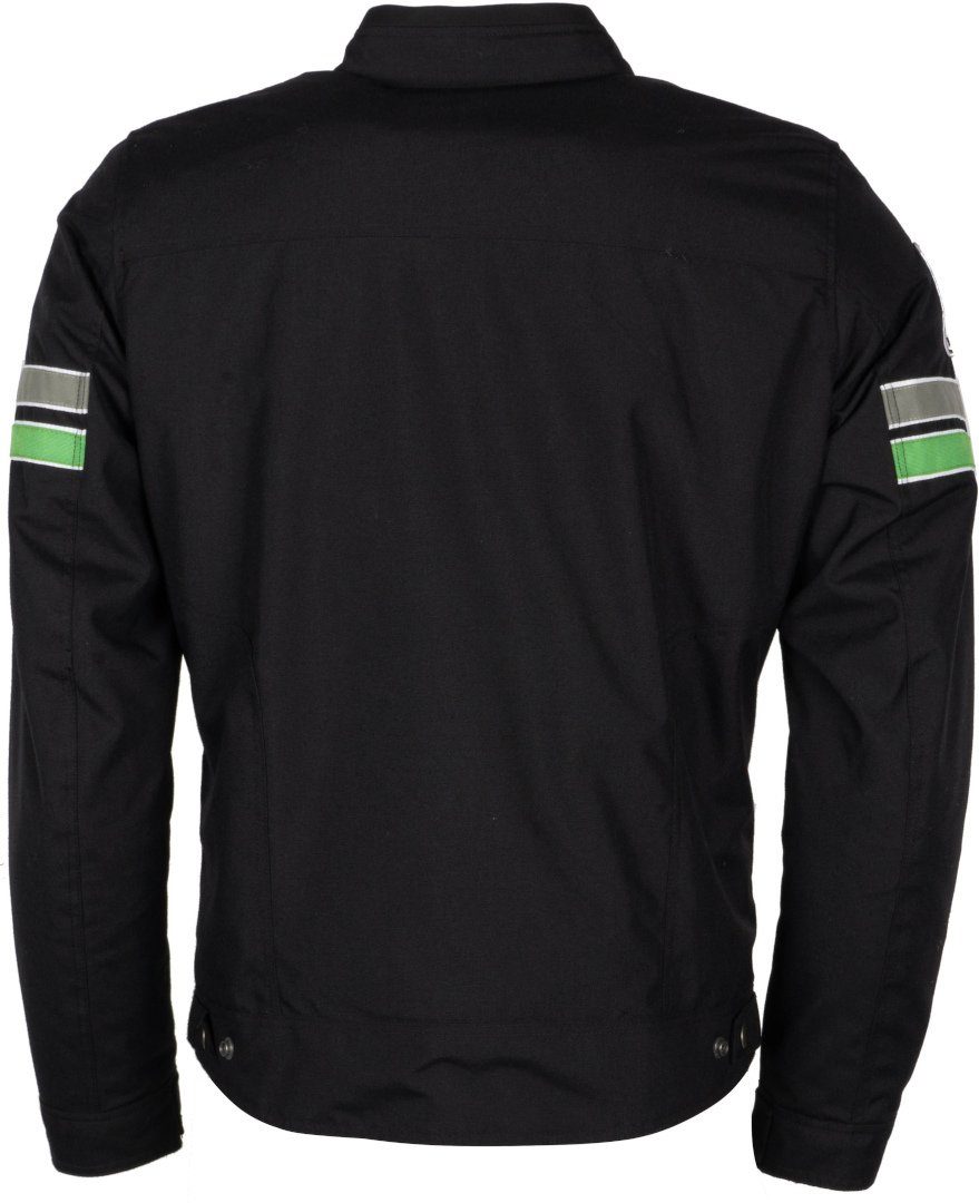 Helstons Motorradjacke Elron Motorrad Textiljacke Rückenprotektor enthalten,herausnehmbares Innenfutter,wasserdicht