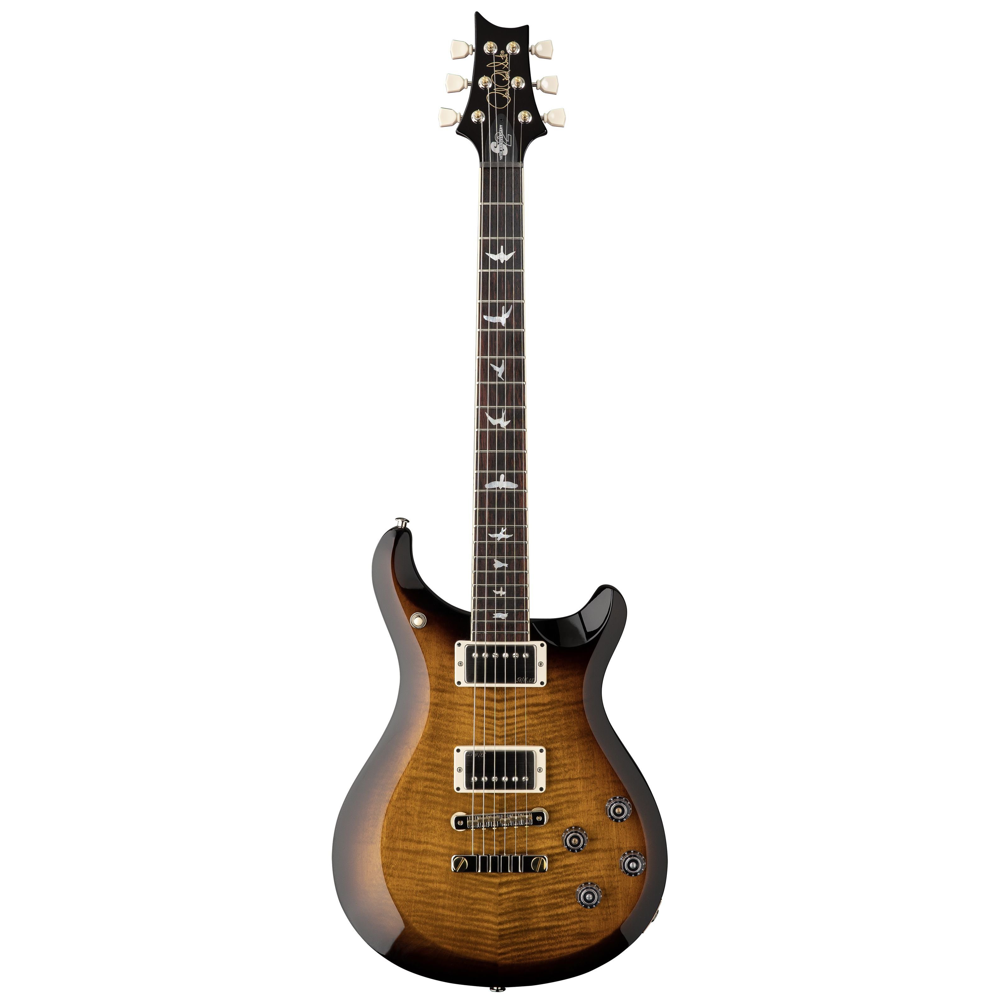 PRS E-Gitarre, 10th Anniversary S2 McCarty 594 Black Amber - E-Gitarre