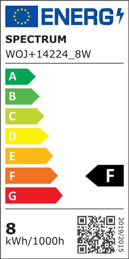 Spectrum LED-Leuchtmittel LED E27 Kerzenform 8W günstig online kaufen