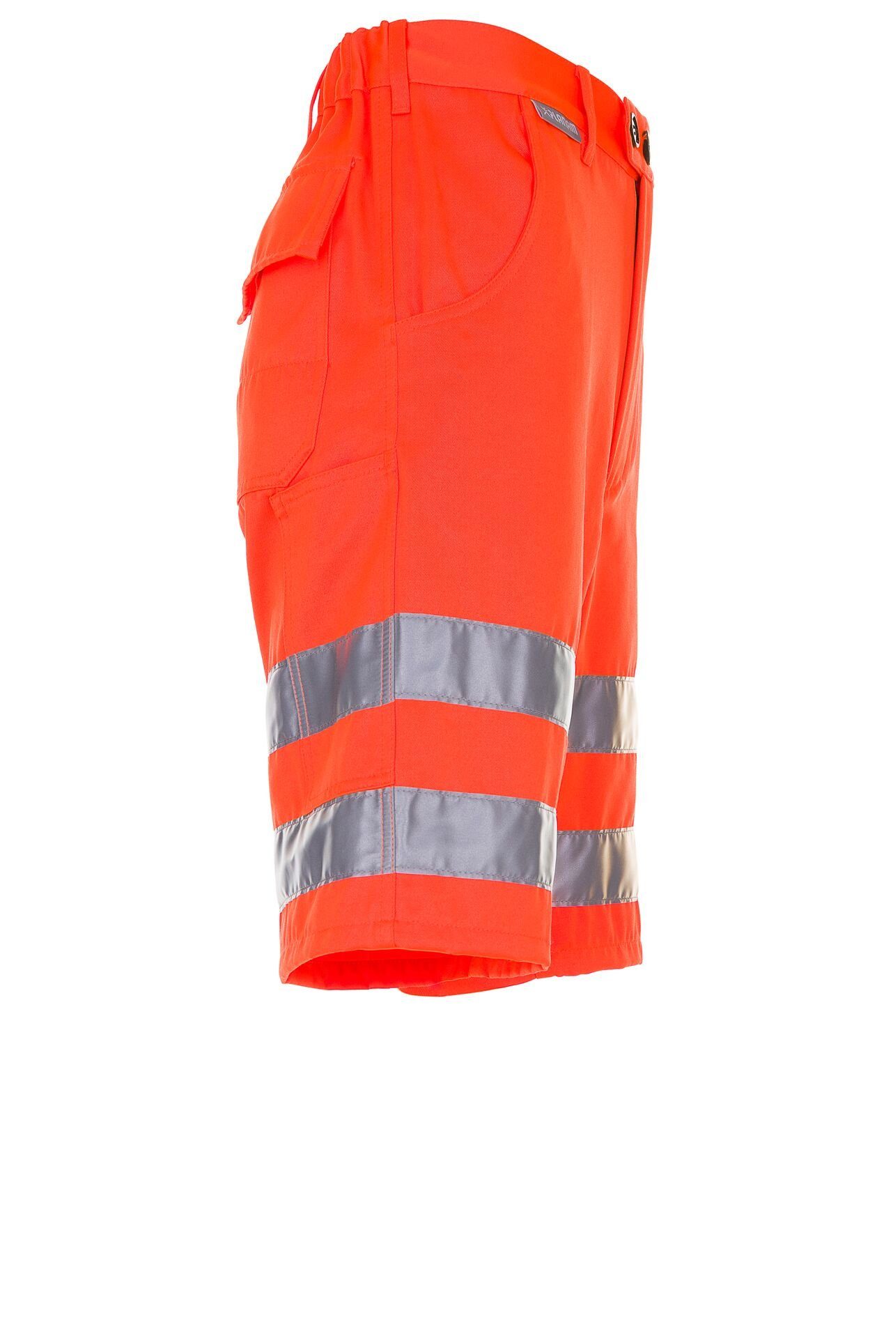 Planam Shorts Shorts Warnschutz uni orange Größe S (1-tlg)