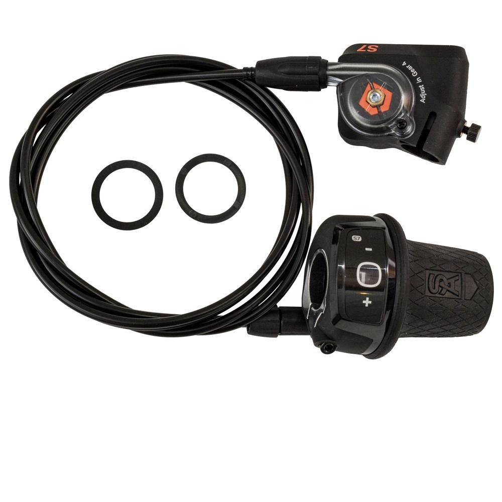 SunRace Schaltung SunRace Sturmey-Archer S7 Drehgriffschalter - SRAM S7, Klickbox