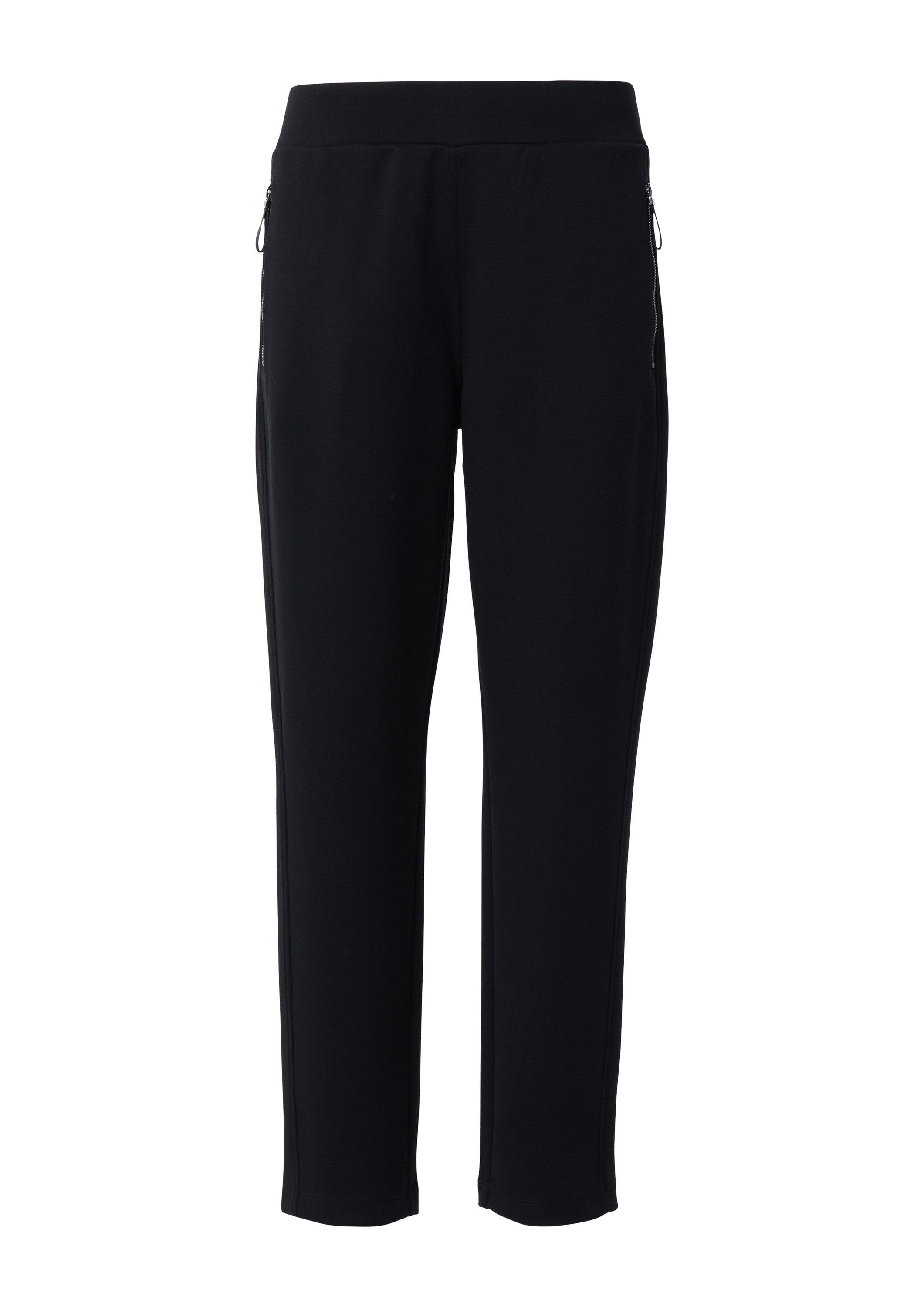 comma Jogginghose Hose Jogpants mit Reißverschlusstaschen günstig online kaufen