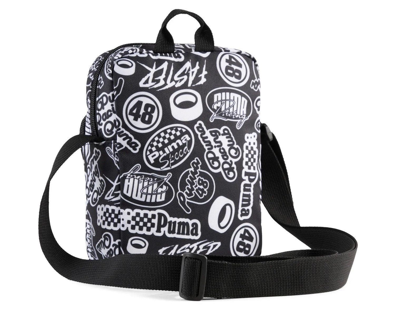 PUMA Umhängetasche Academy AOP Portable (1-tlg), Schulterriemen günstig online kaufen