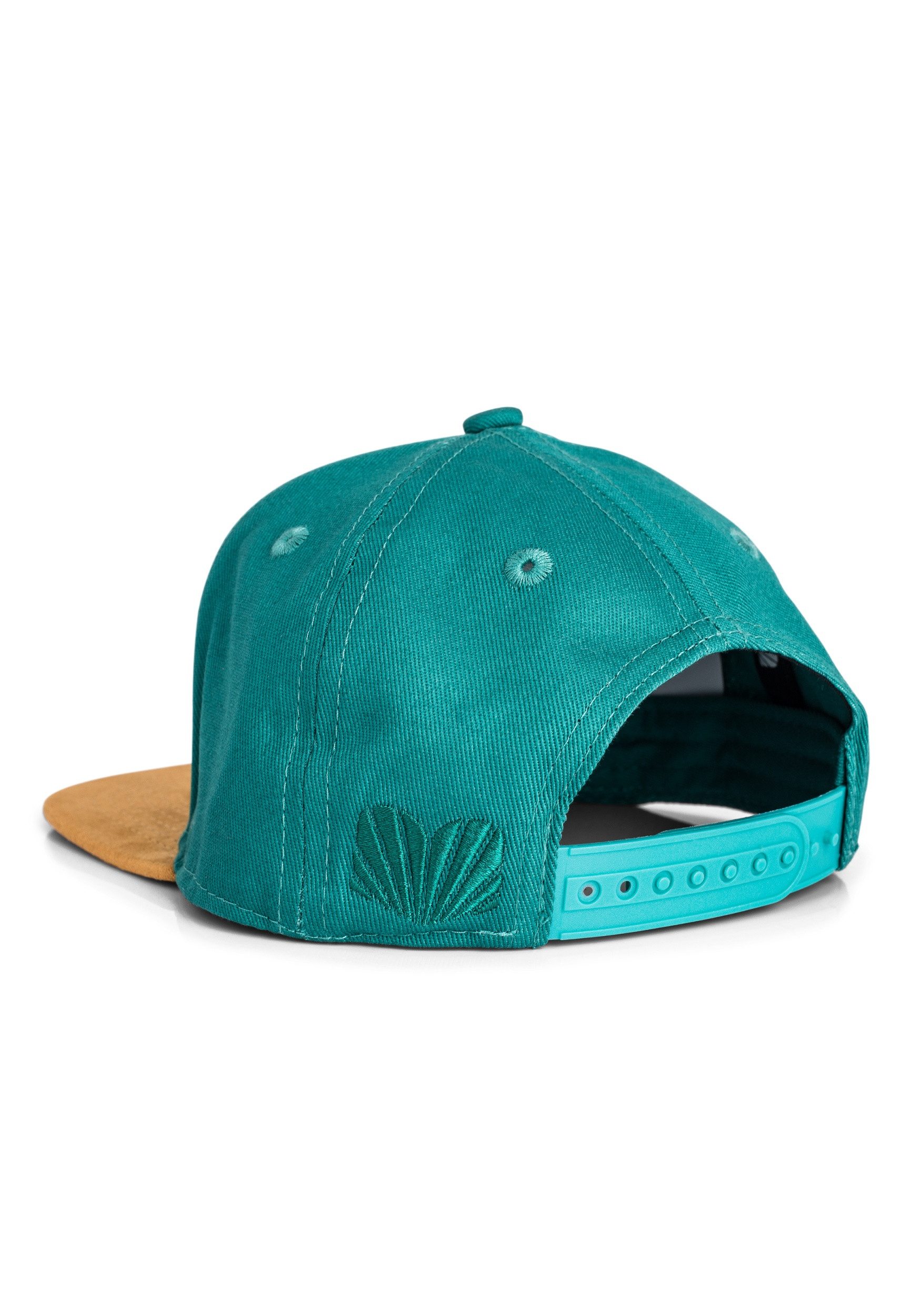 Blackskies Baseball Cap Essentials Snapback Cap 2er Set Eltern-Kind - Teal-Braun