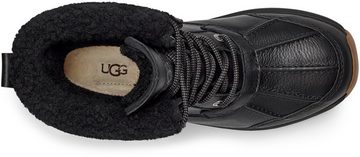 UGG UGG ADIRONDACK BOOT III NYLON Stiefel black Outdoorwinterstiefel