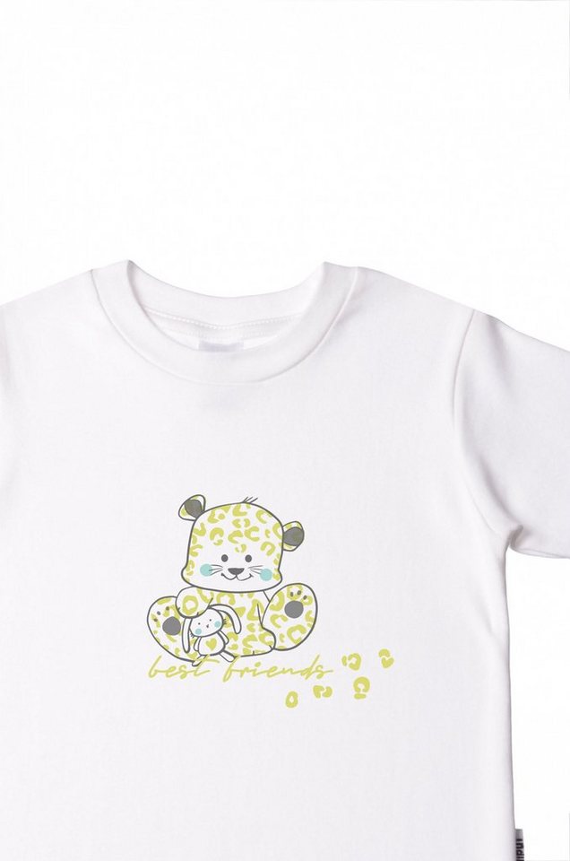 Frontprint mit Leo Baby Liliput niedlichem T-Shirt